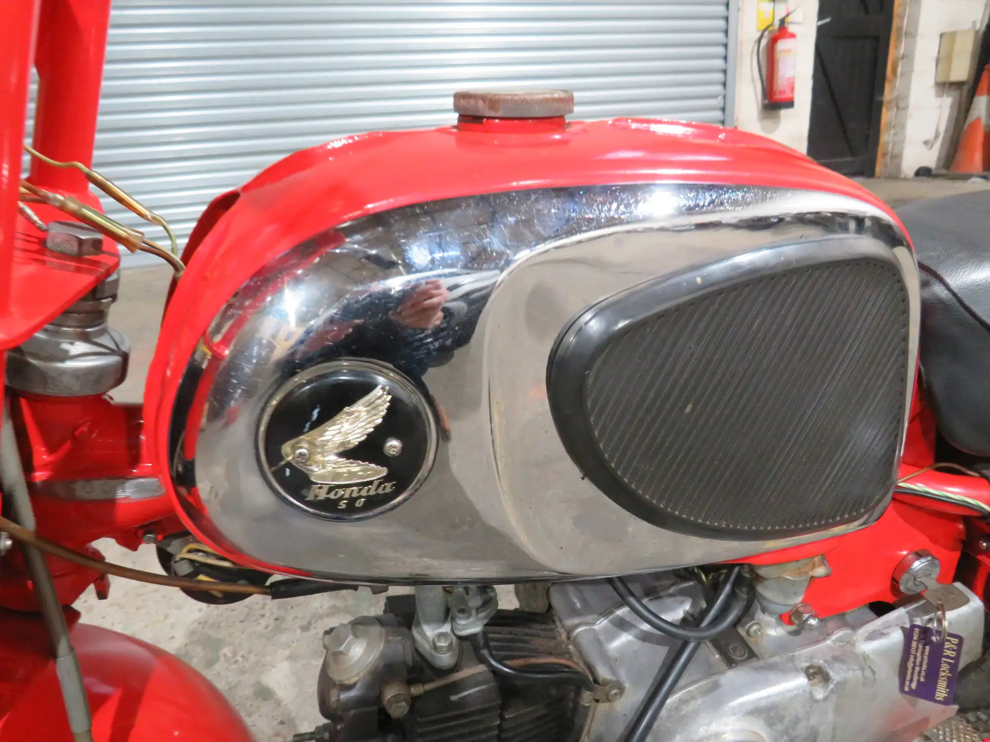 1963 Honda CZ100 49cc-Sold