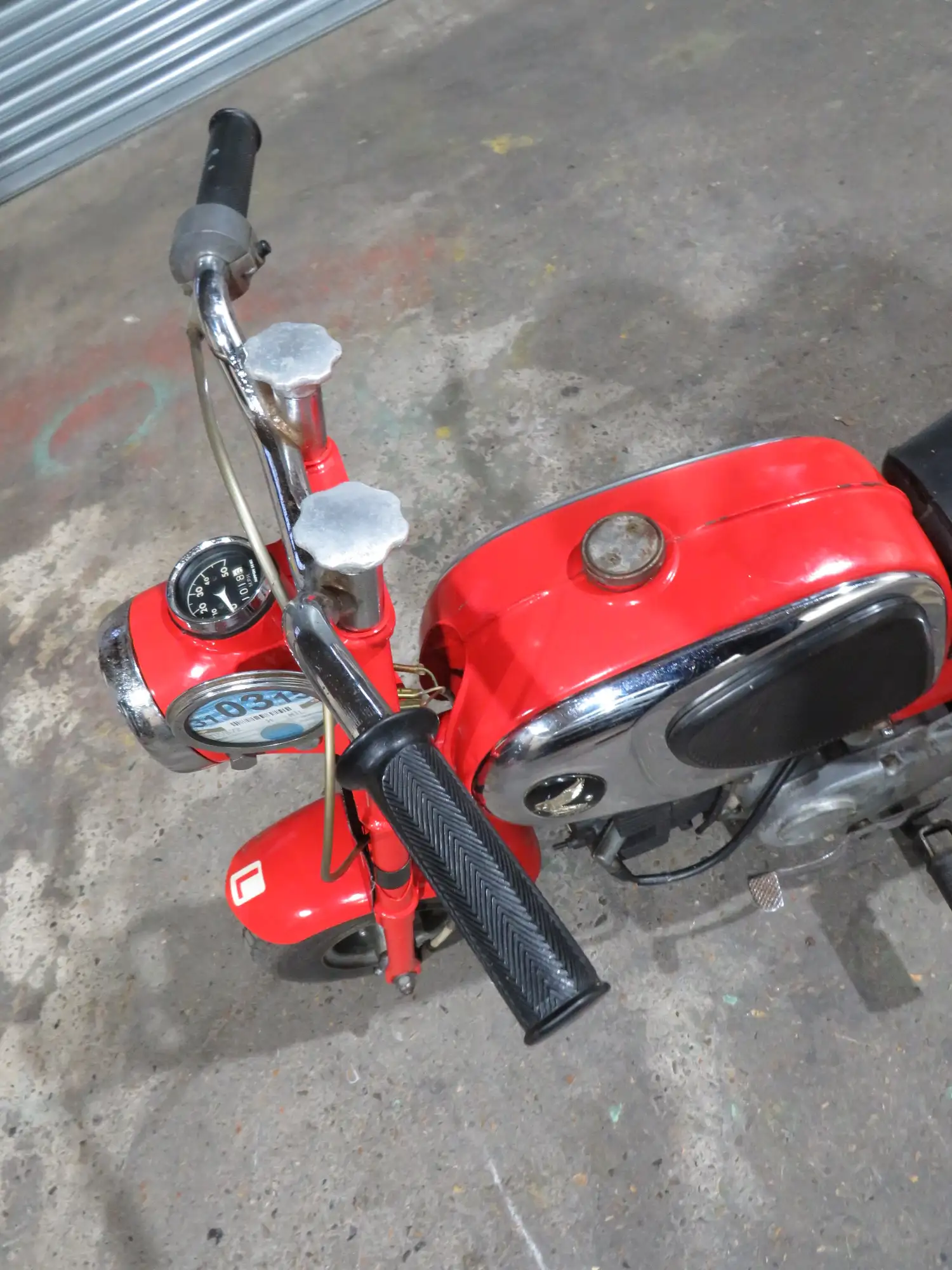 1963 Honda CZ100 49cc-Sold