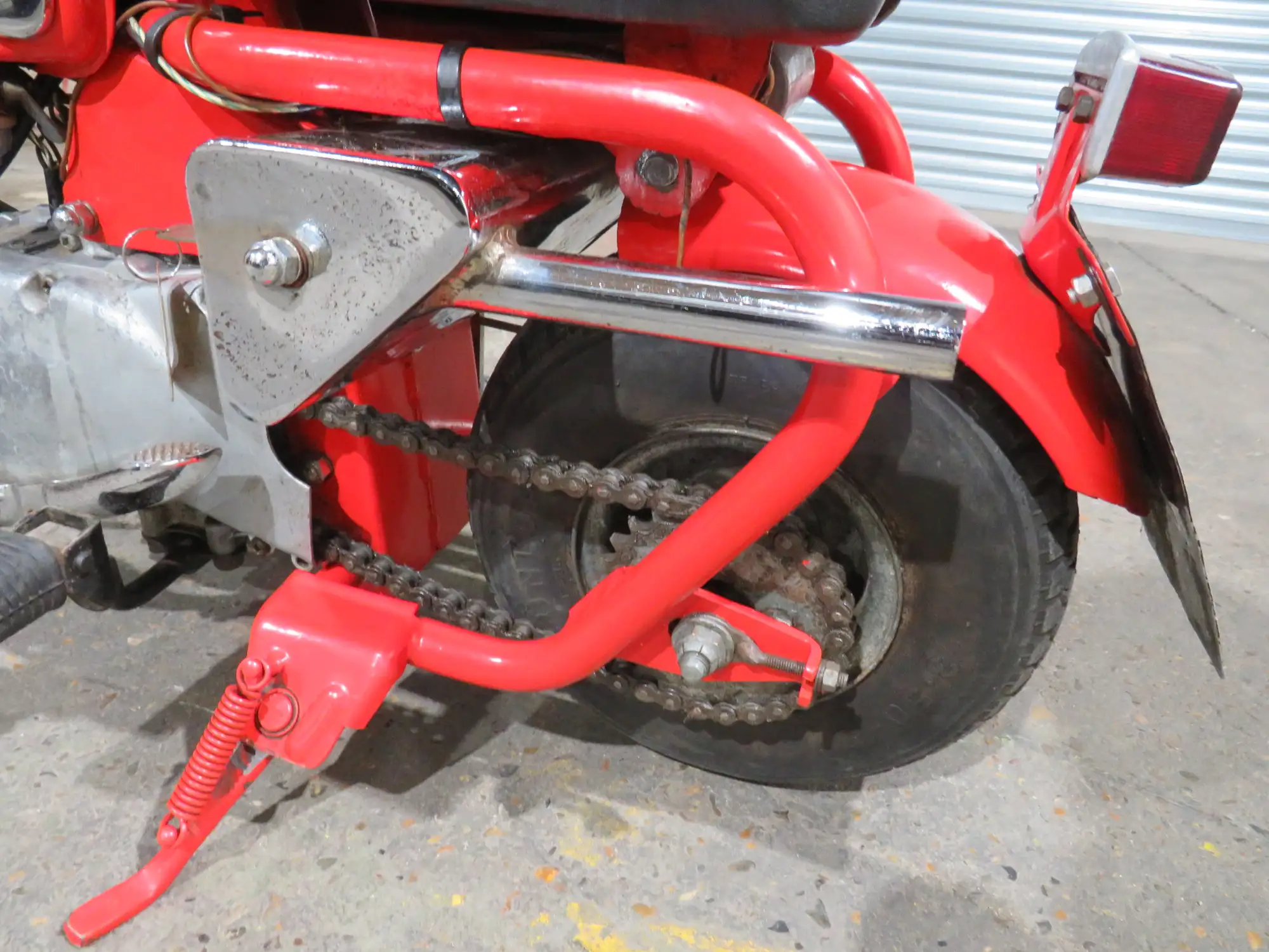 1963 Honda CZ100 49cc-Sold