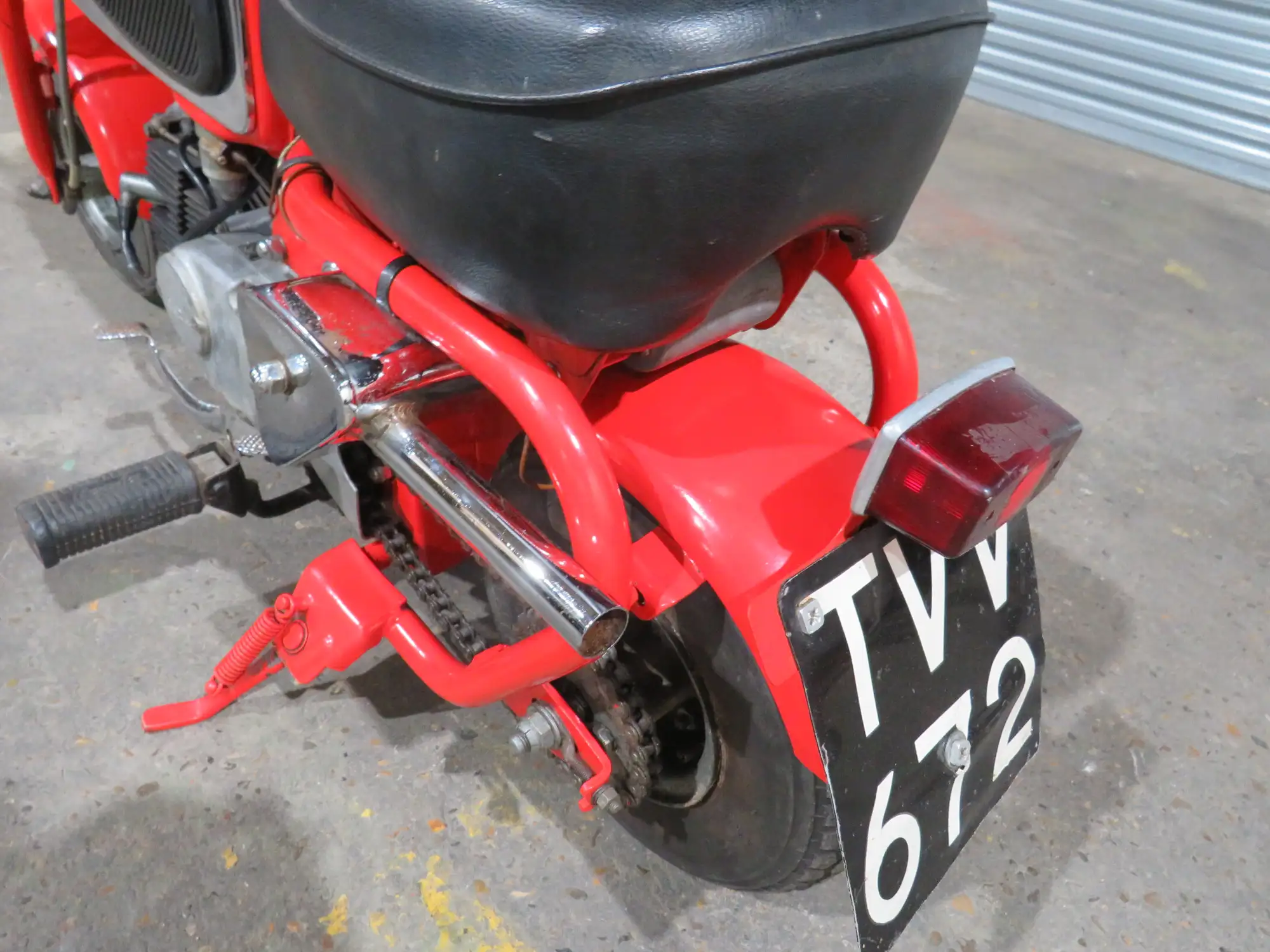 1963 Honda CZ100 49cc-Sold