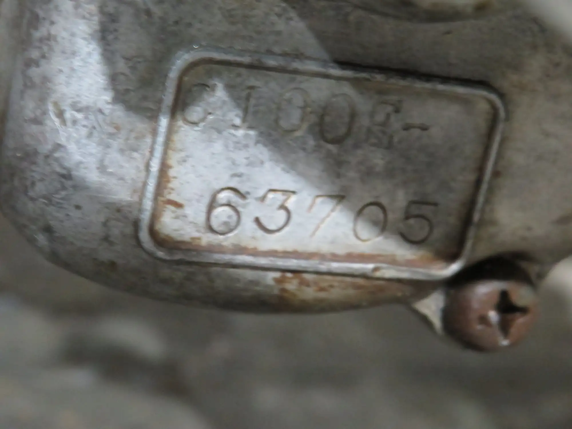 1963 Honda CZ100 49cc-Sold