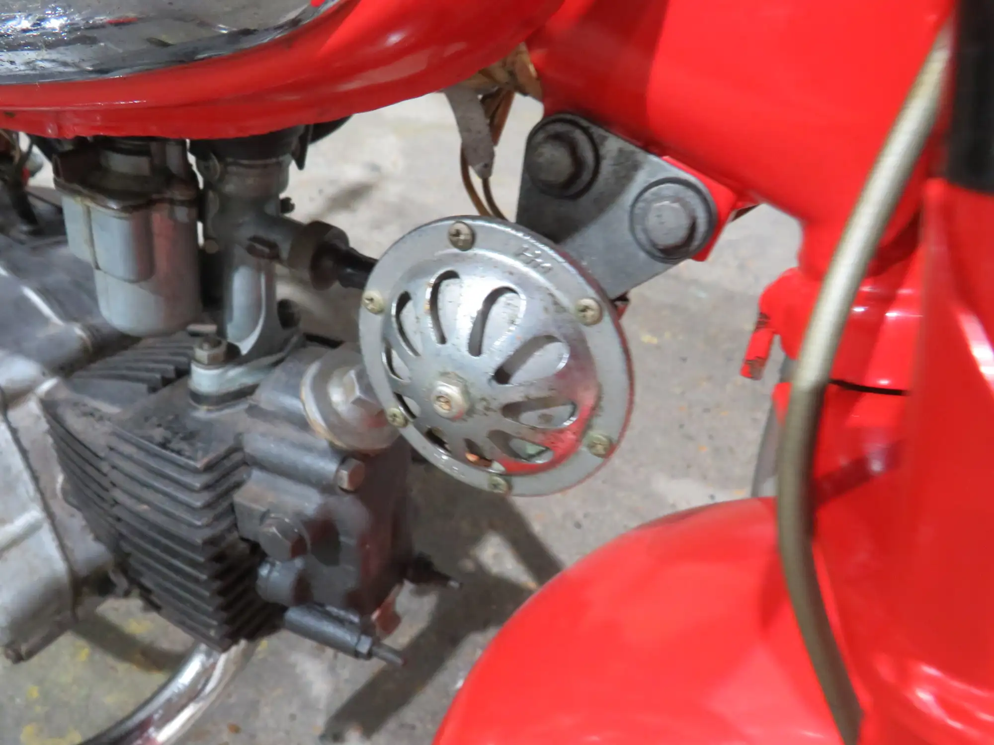 1963 Honda CZ100 49cc-Sold