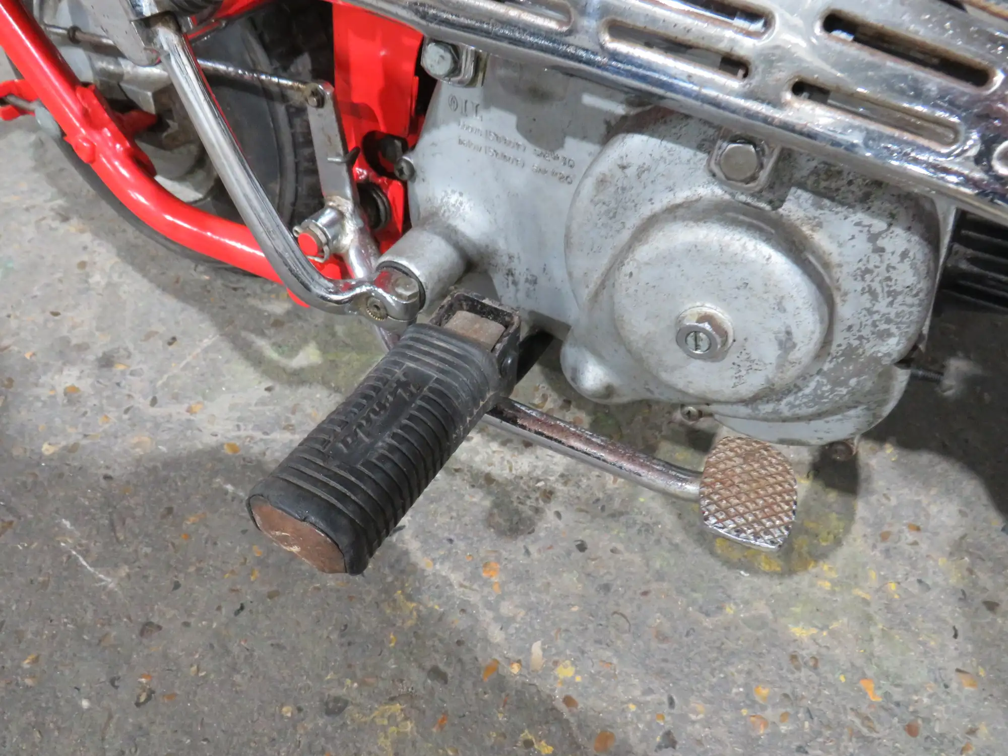 1963 Honda CZ100 49cc-Sold