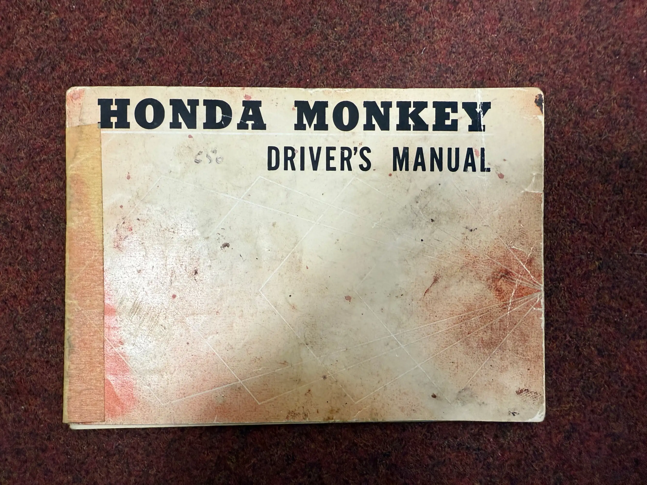 1963 Honda CZ100 49cc-Sold