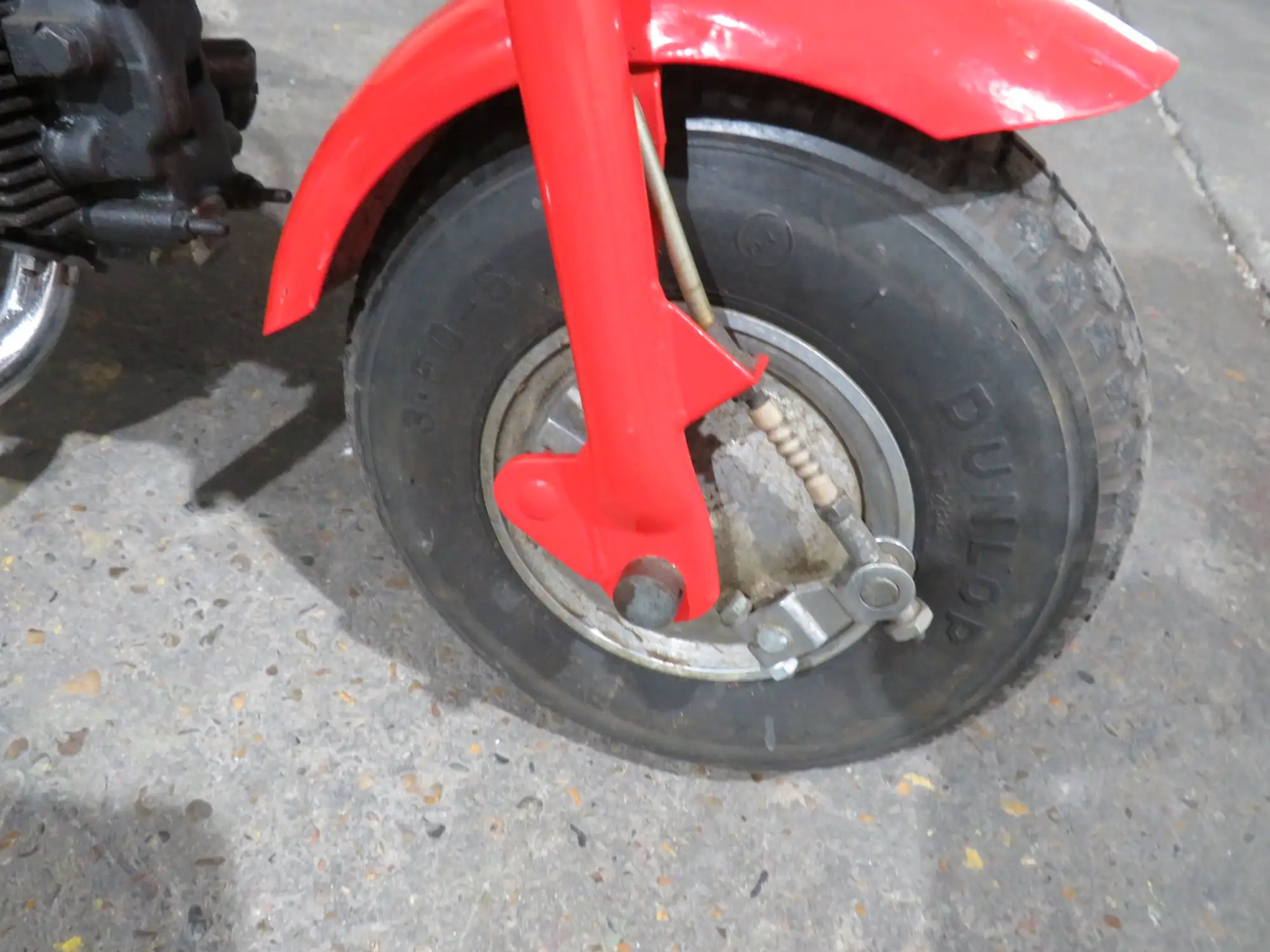 1963 Honda CZ100 49cc-Sold