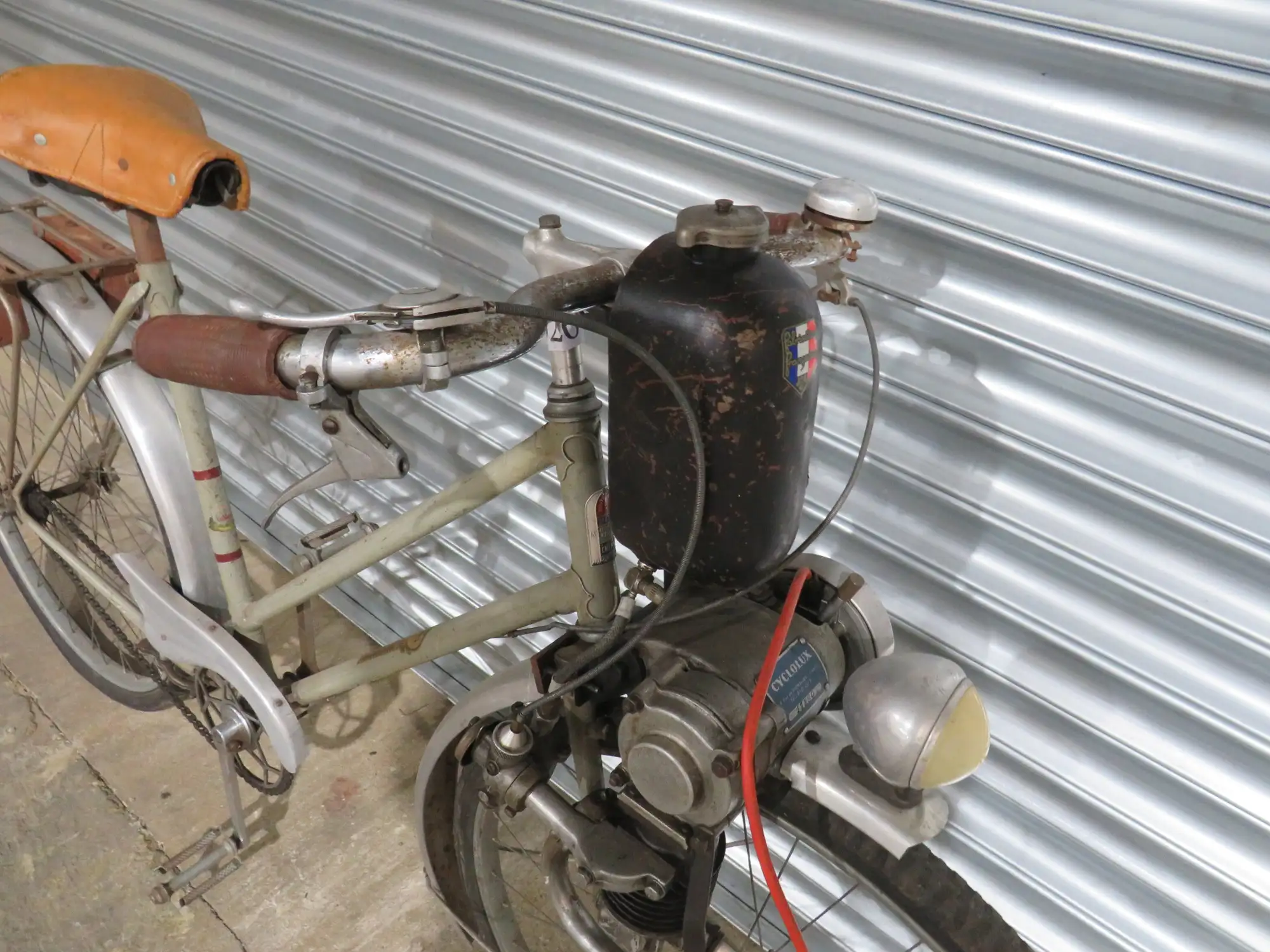 c.1950 Le Chemineau Ladies Cyclolux 49cc-Sold