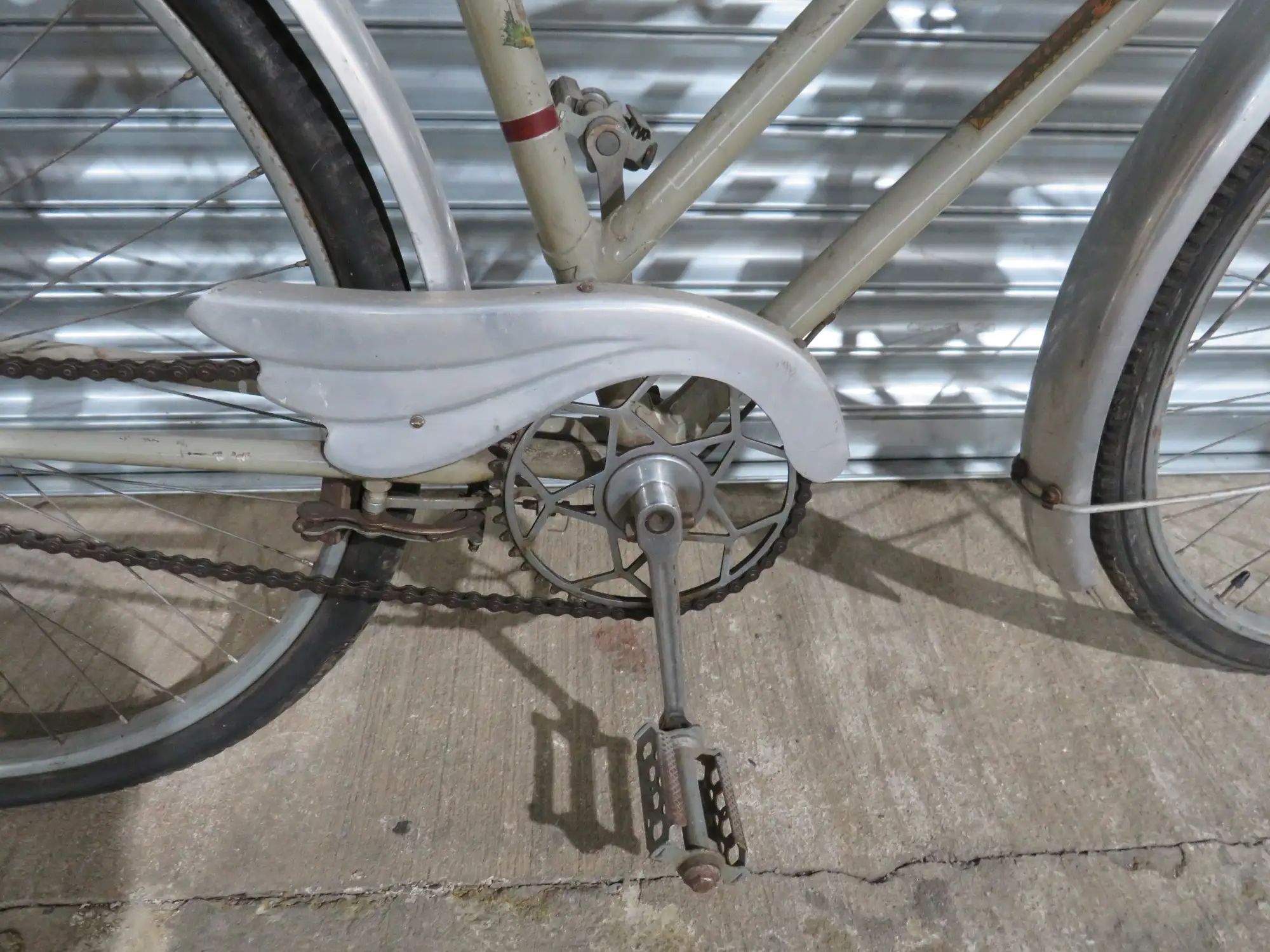 c.1950 Le Chemineau Ladies Cyclolux 49cc-Sold