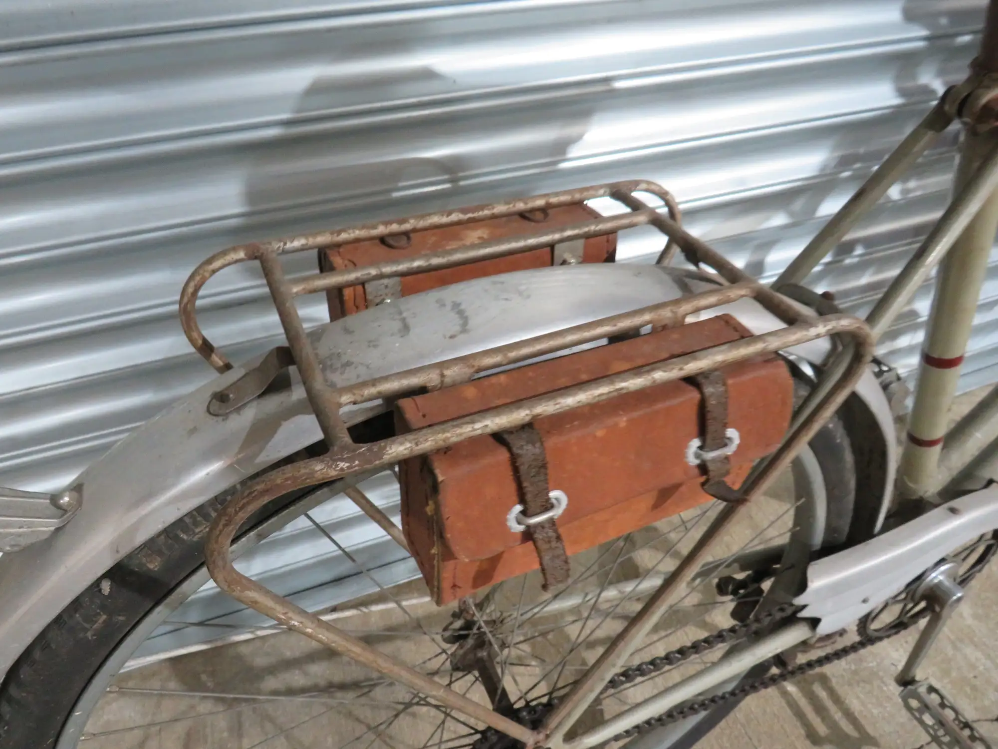 c.1950 Le Chemineau Ladies Cyclolux 49cc-Sold