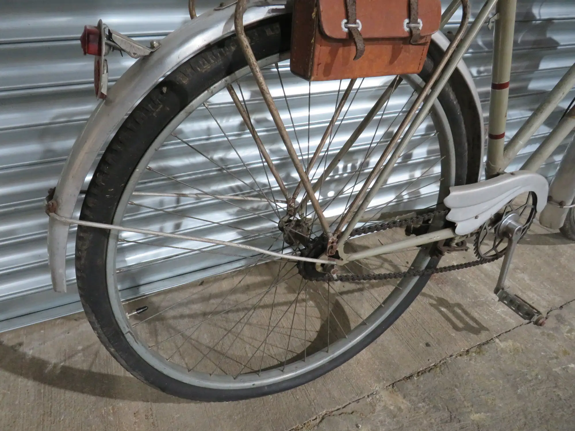 c.1950 Le Chemineau Ladies Cyclolux 49cc-Sold