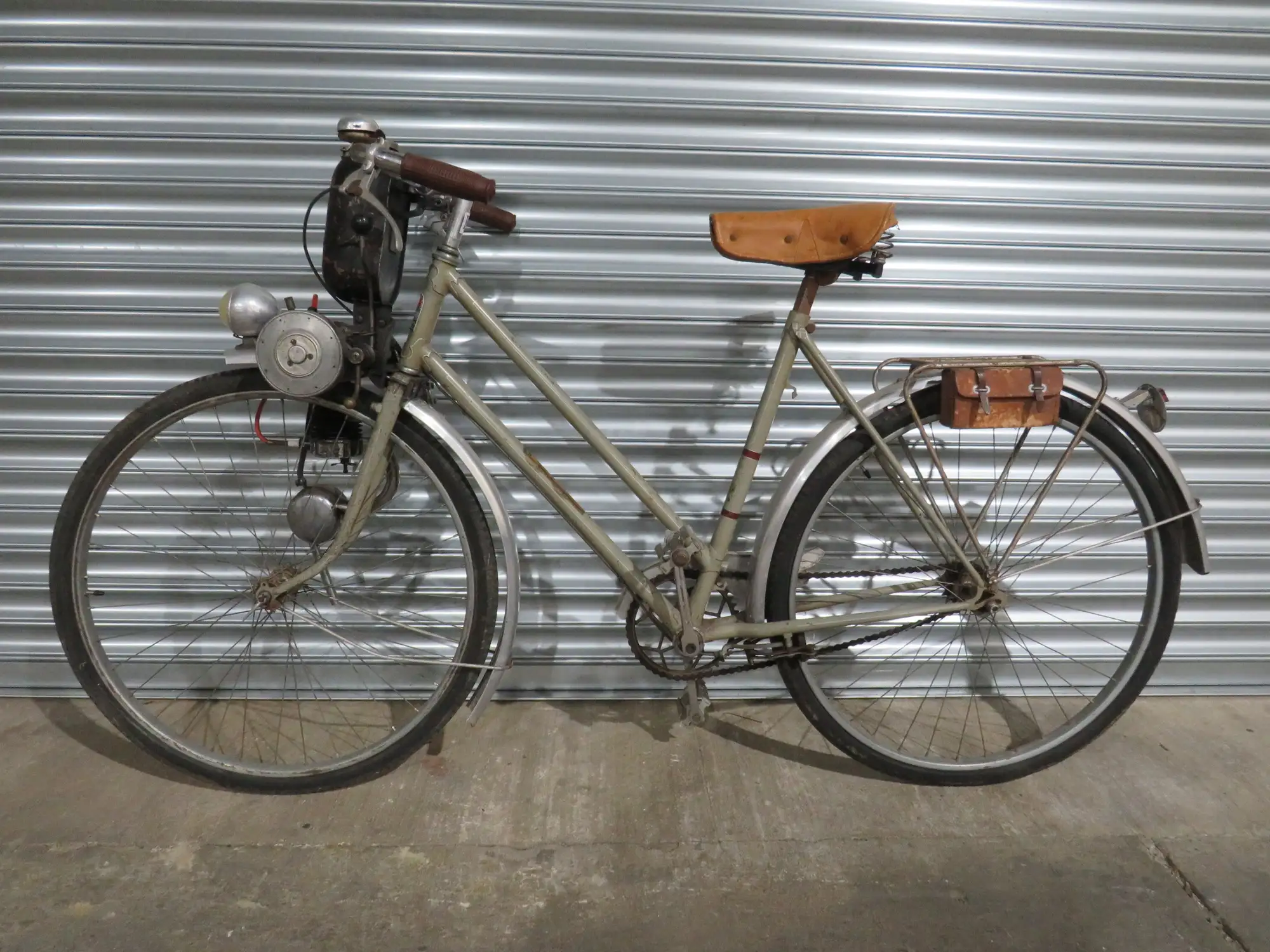 c.1950 Le Chemineau Ladies Cyclolux 49cc-Sold