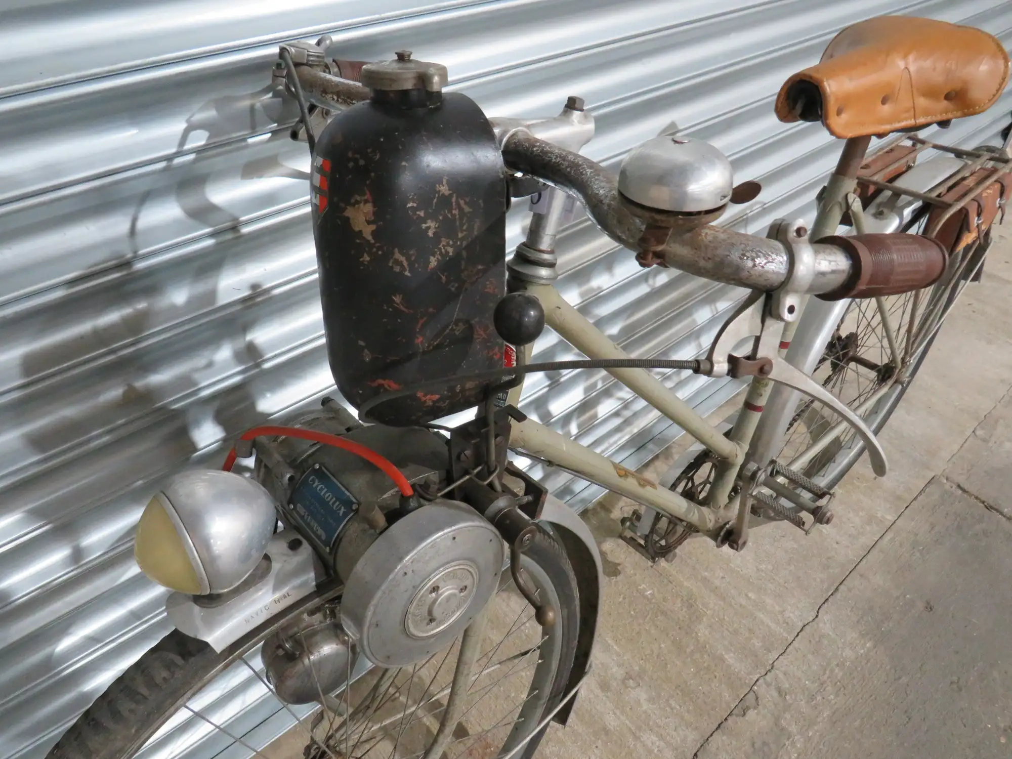 c.1950 Le Chemineau Ladies Cyclolux 49cc-Sold