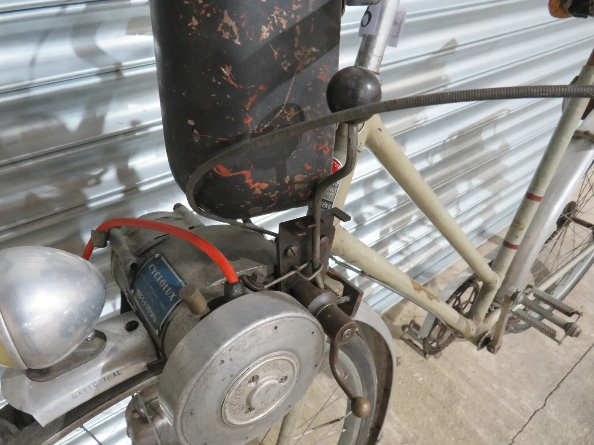 c.1950 Le Chemineau Ladies Cyclolux 49cc-Sold