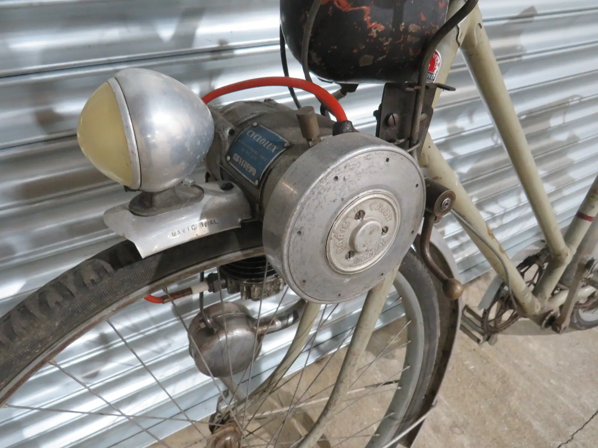 c.1950 Le Chemineau Ladies Cyclolux 49cc-Sold