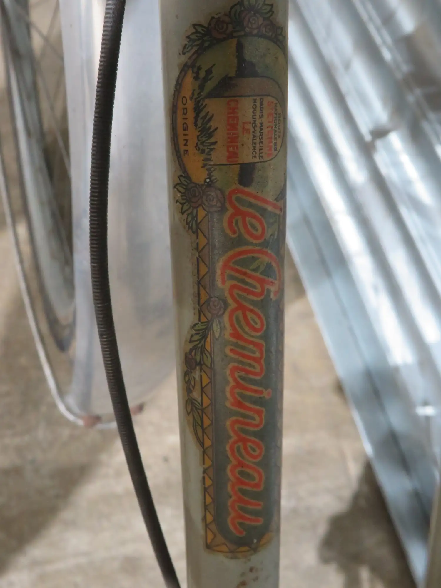 c.1950 Le Chemineau Ladies Cyclolux 49cc-Sold