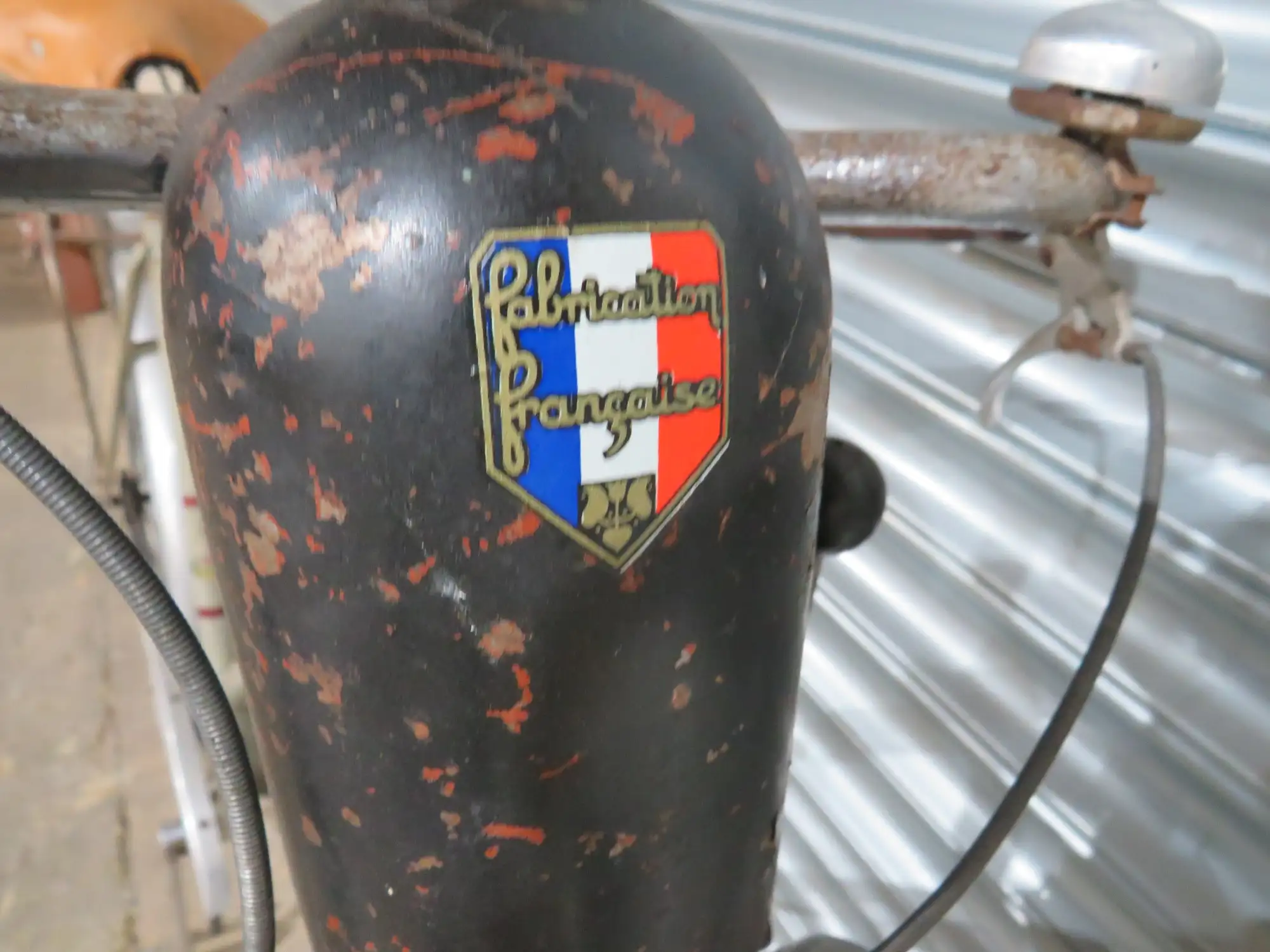 c.1950 Le Chemineau Ladies Cyclolux 49cc-Sold