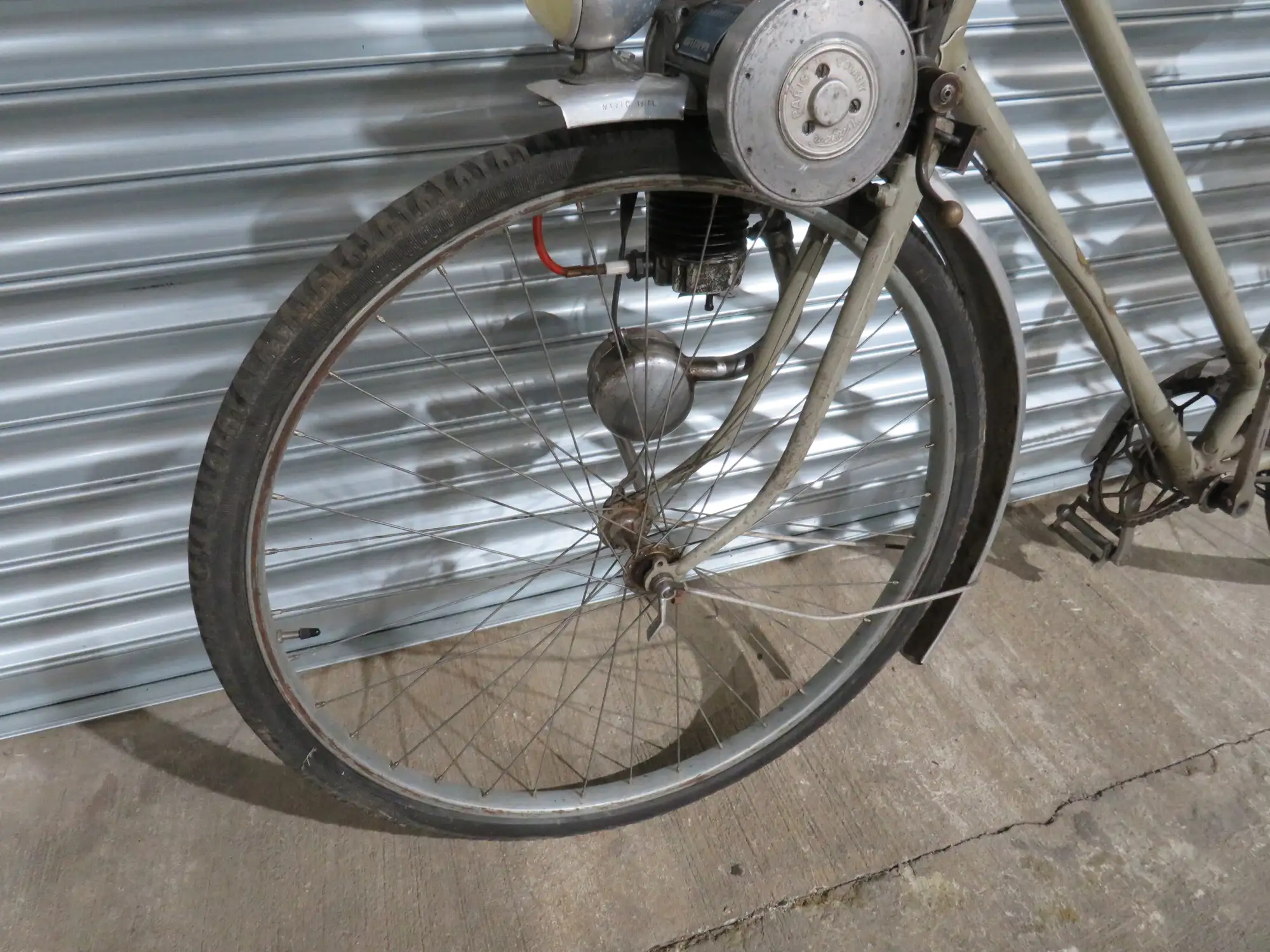 c.1950 Le Chemineau Ladies Cyclolux 49cc-Sold