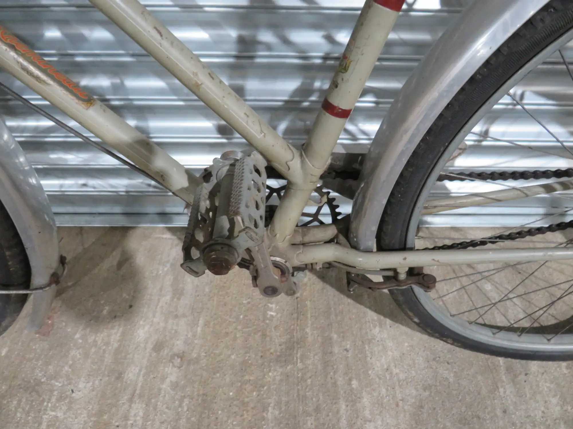 c.1950 Le Chemineau Ladies Cyclolux 49cc-Sold