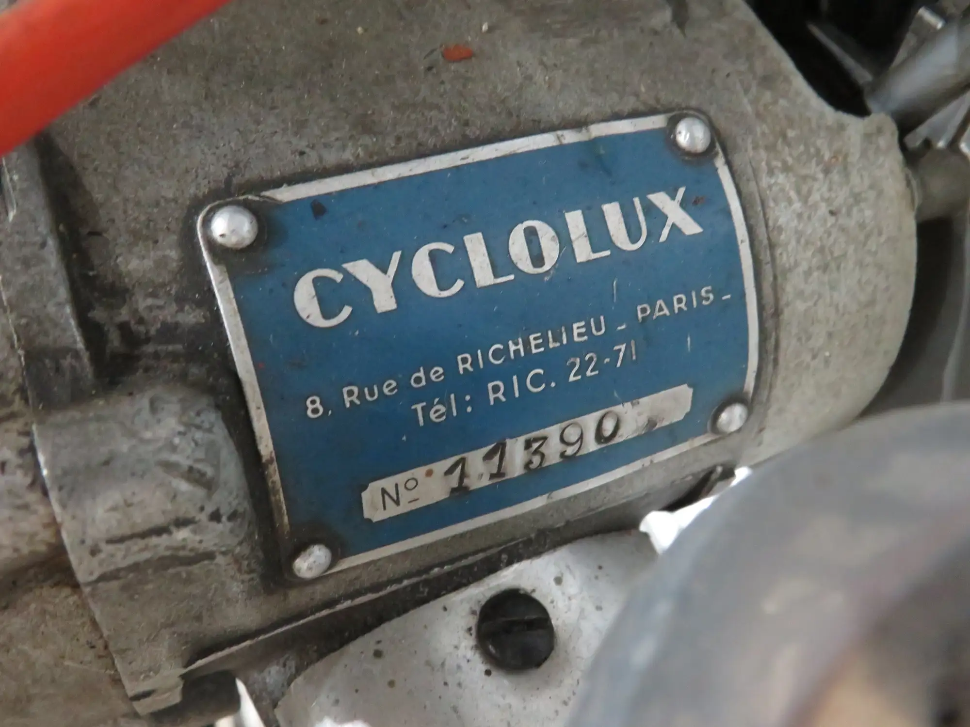c.1950 Le Chemineau Ladies Cyclolux 49cc-Sold