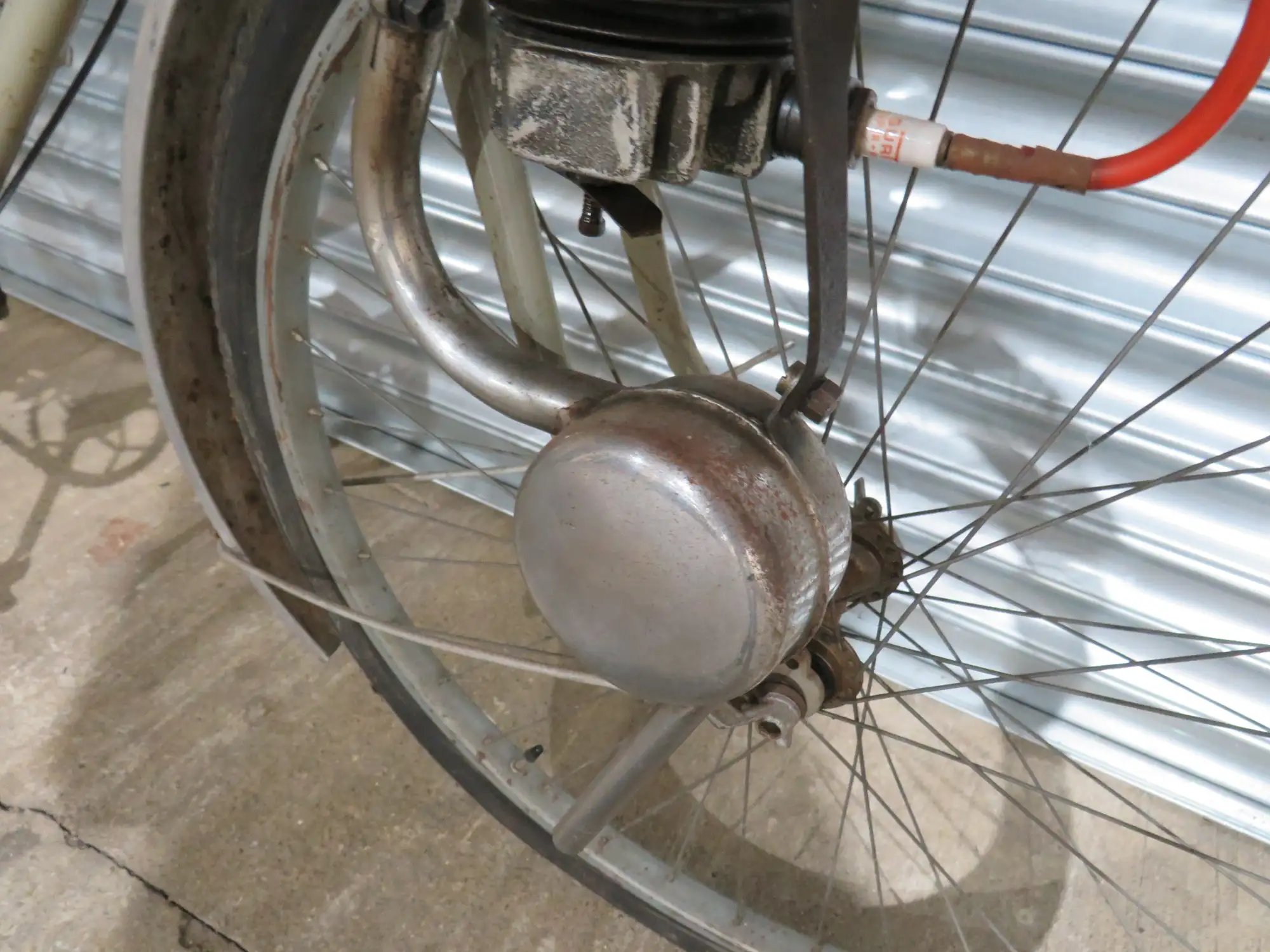 c.1950 Le Chemineau Ladies Cyclolux 49cc-Sold