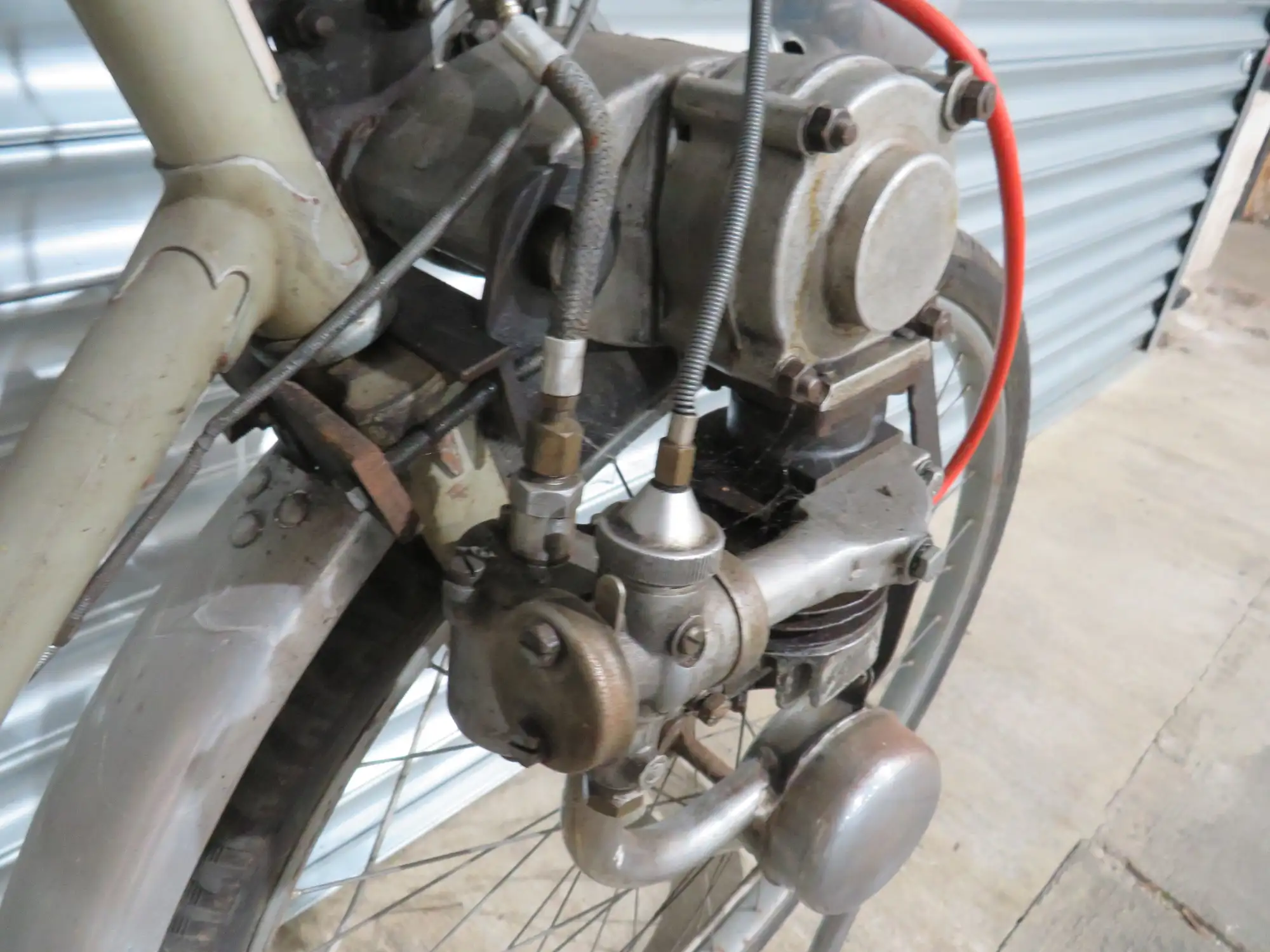 c.1950 Le Chemineau Ladies Cyclolux 49cc-Sold