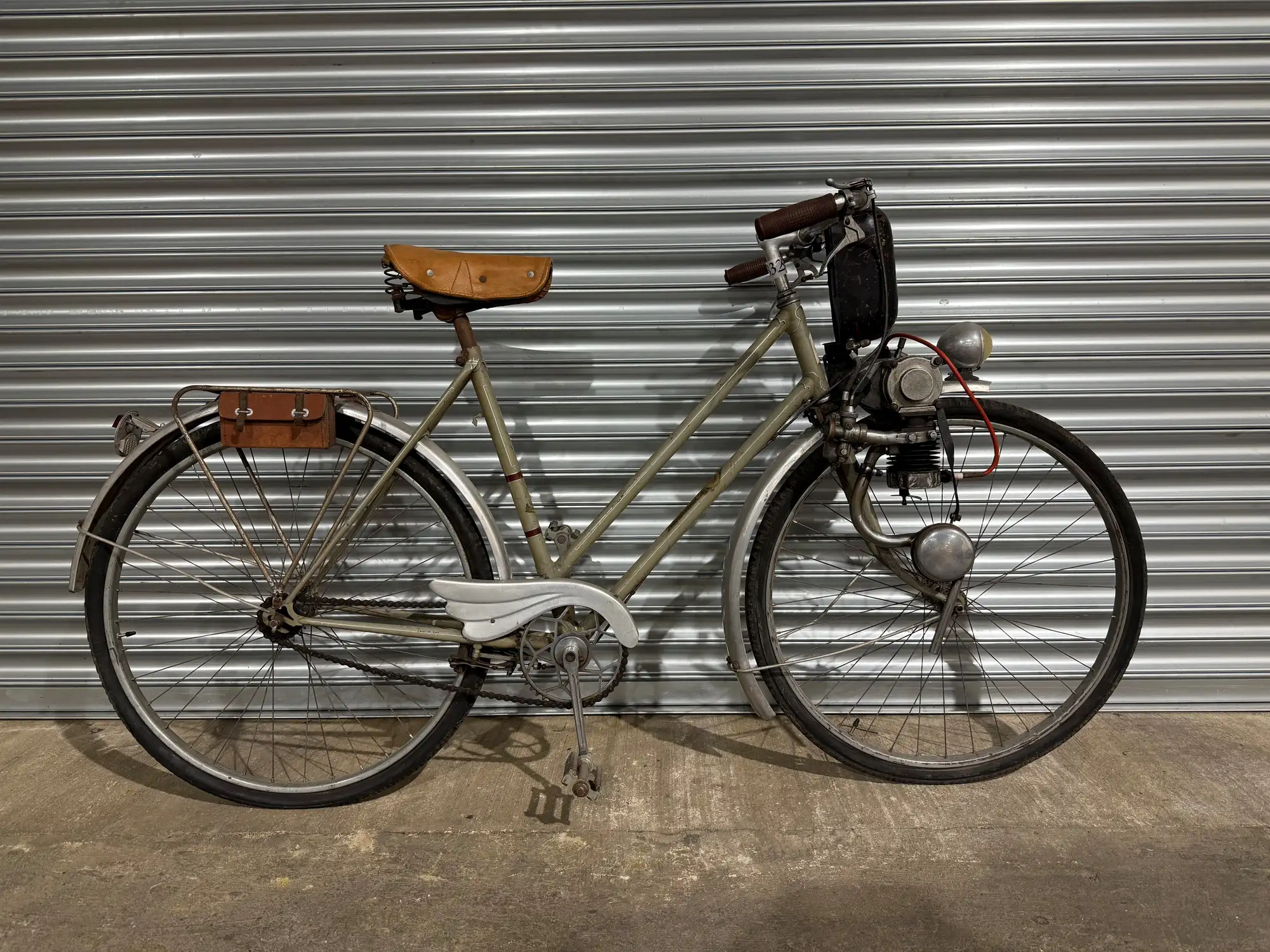 c.1950 Le Chemineau Ladies Cyclolux 49cc-Sold