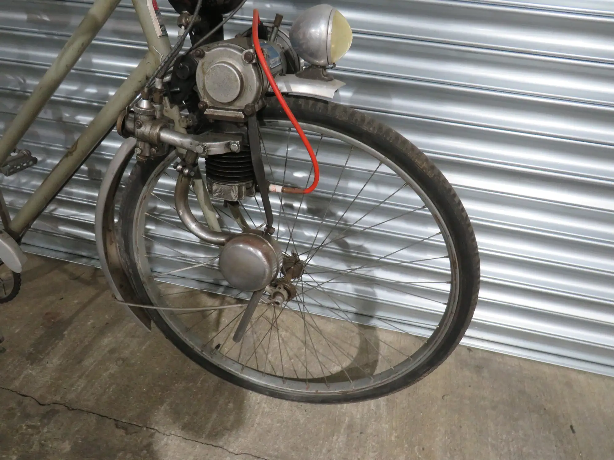 c.1950 Le Chemineau Ladies Cyclolux 49cc-Sold