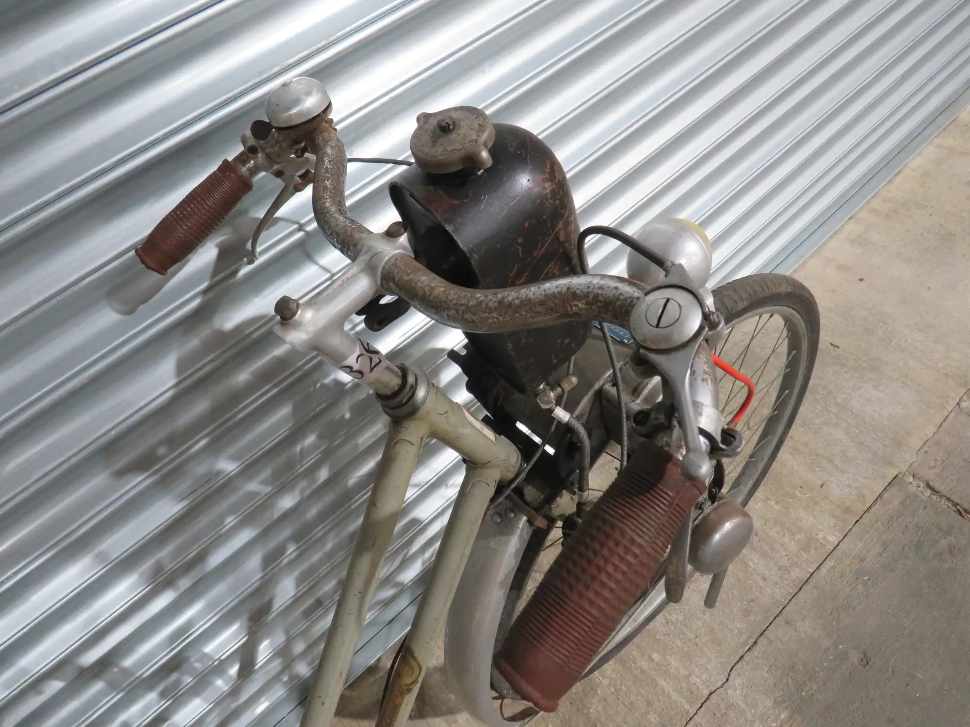 c.1950 Le Chemineau Ladies Cyclolux 49cc-Sold