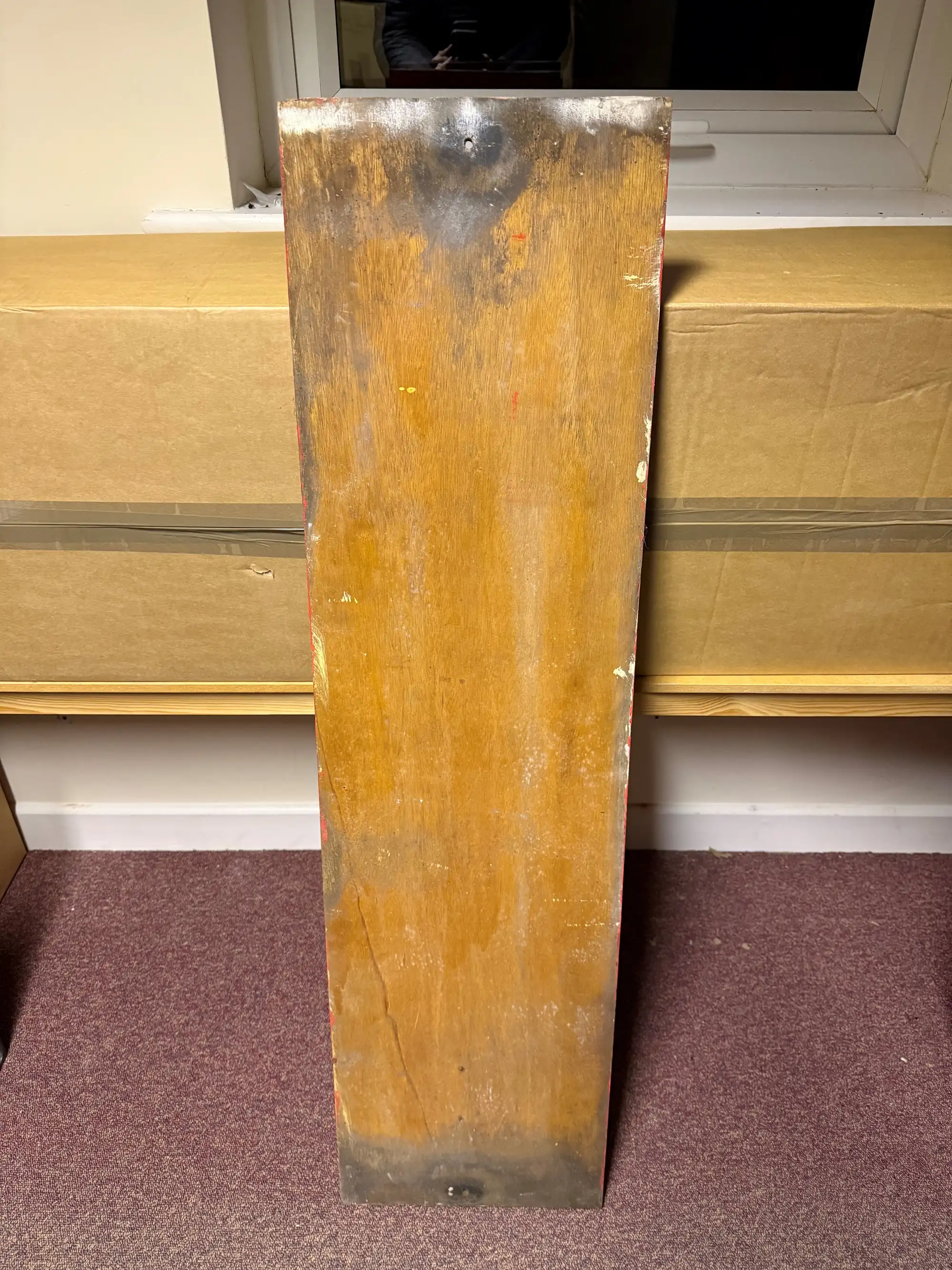 Period Dealer Honda Sign-Sold