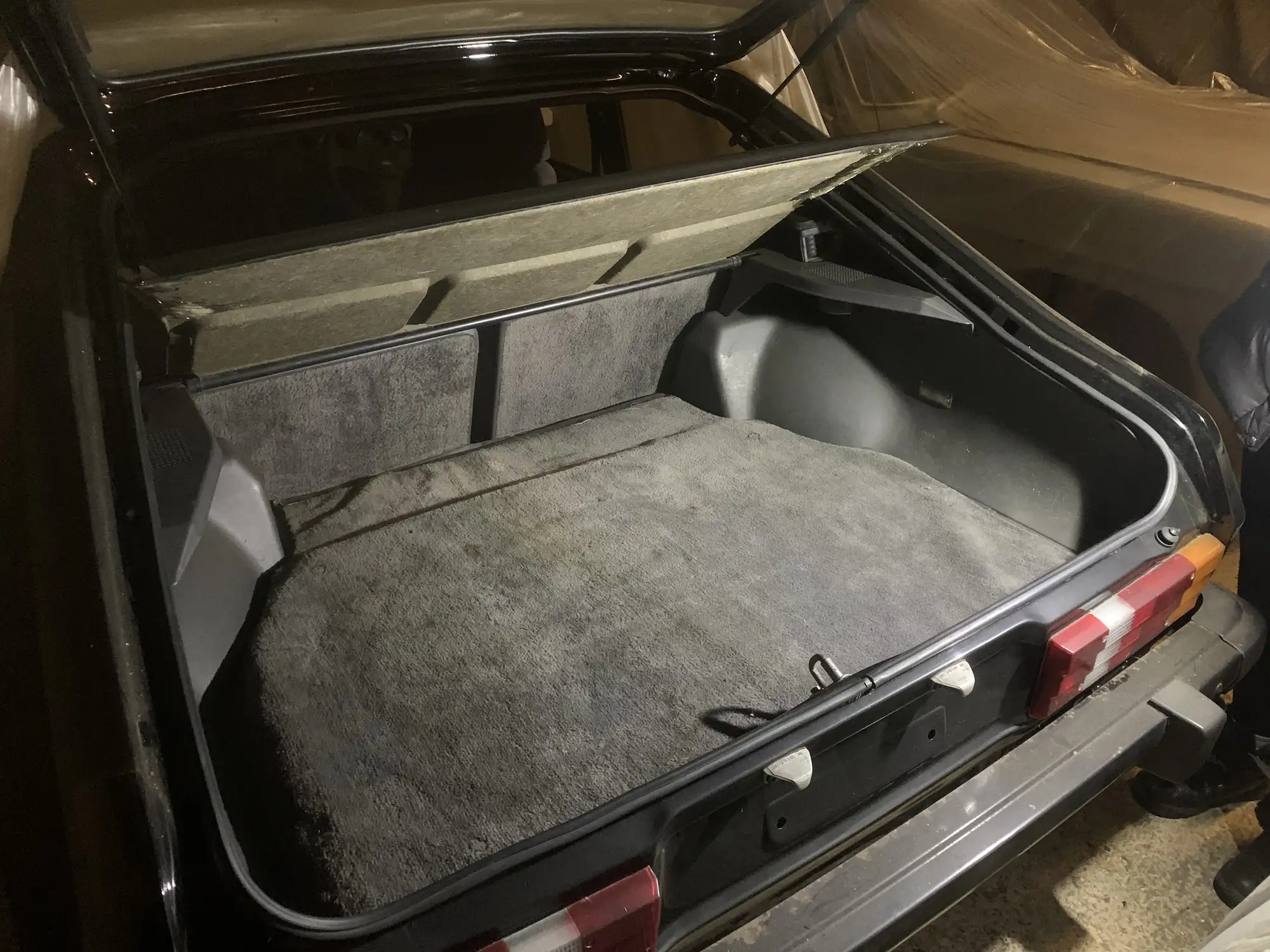 1984 Ford Capri 2.8 Injection 'Garage Find'-Sold