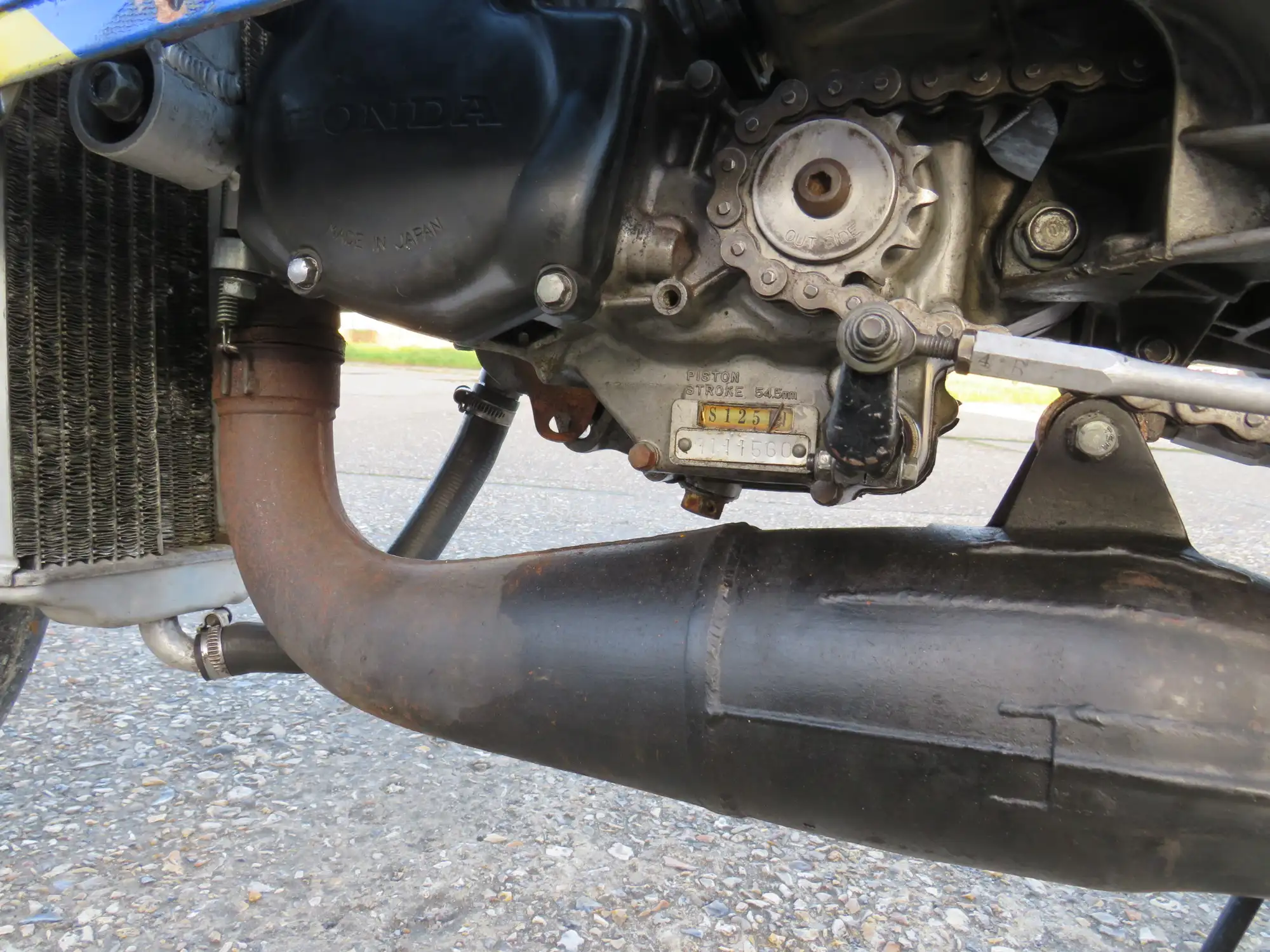 1994 Honda RS125 RF 124cc-For Sale