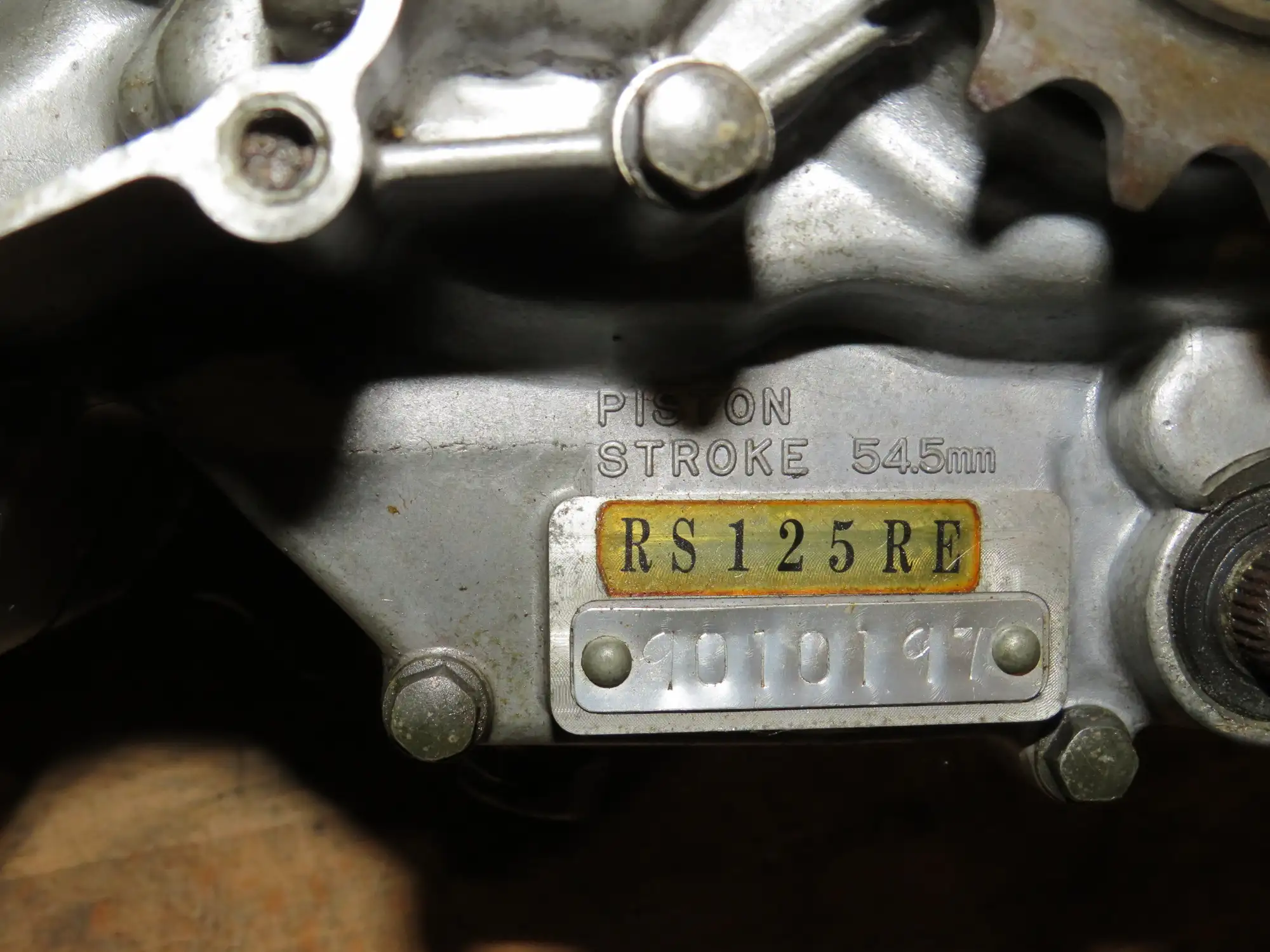 1994 Honda RS125 RF 124cc-For Sale