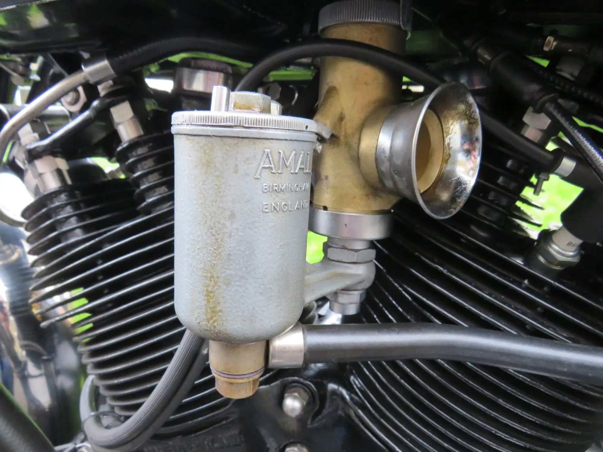 1952 Vincent Series C Black Shadow 998cc-For Sale