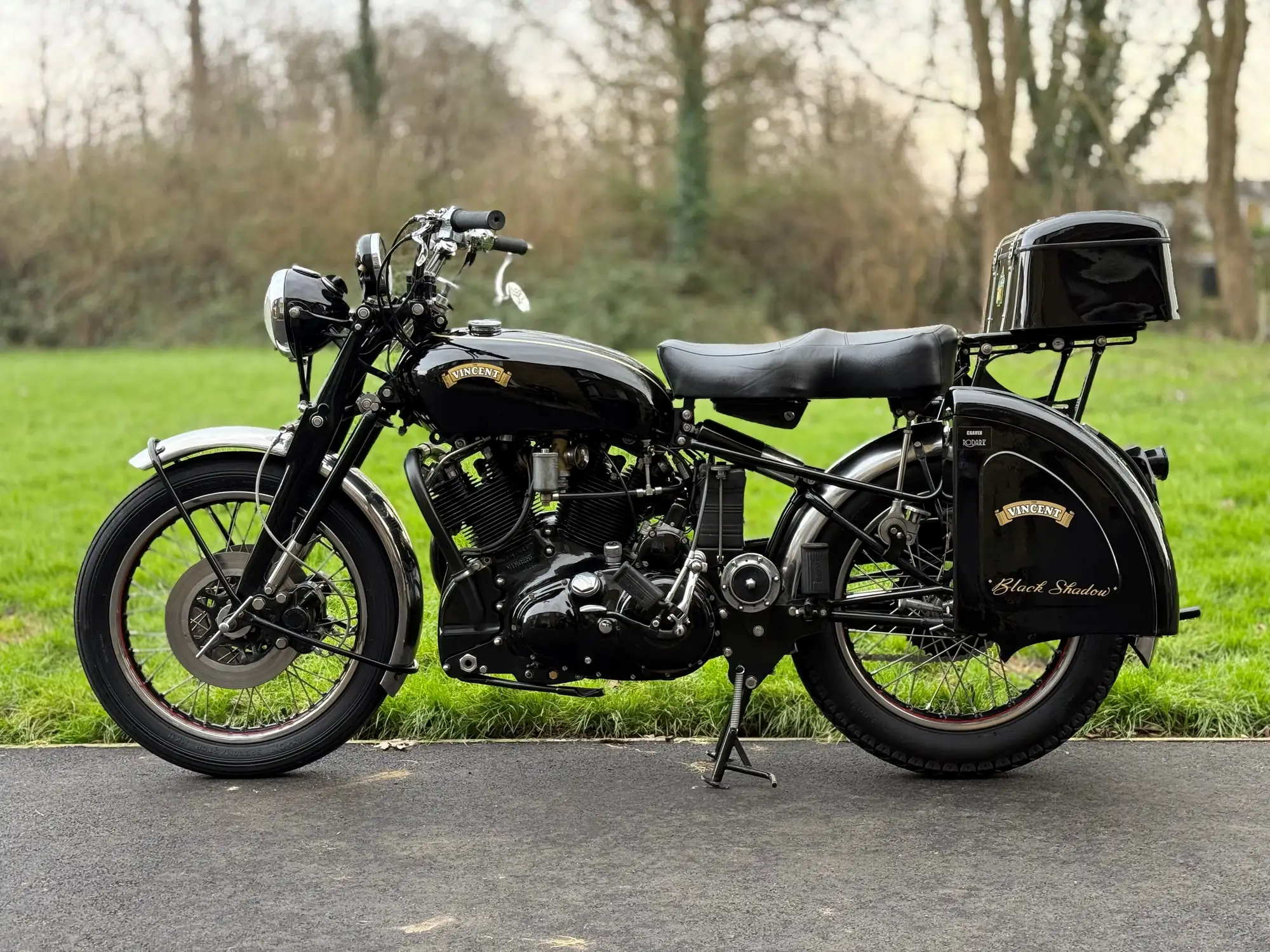 1952 Vincent Series C Black Shadow 998cc-For Sale