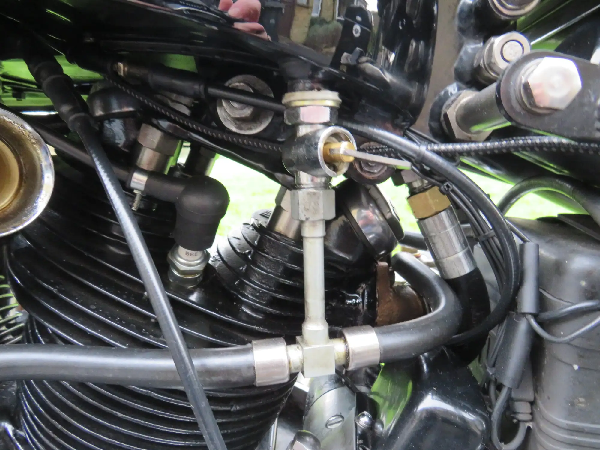 1952 Vincent Series C Black Shadow 998cc-For Sale