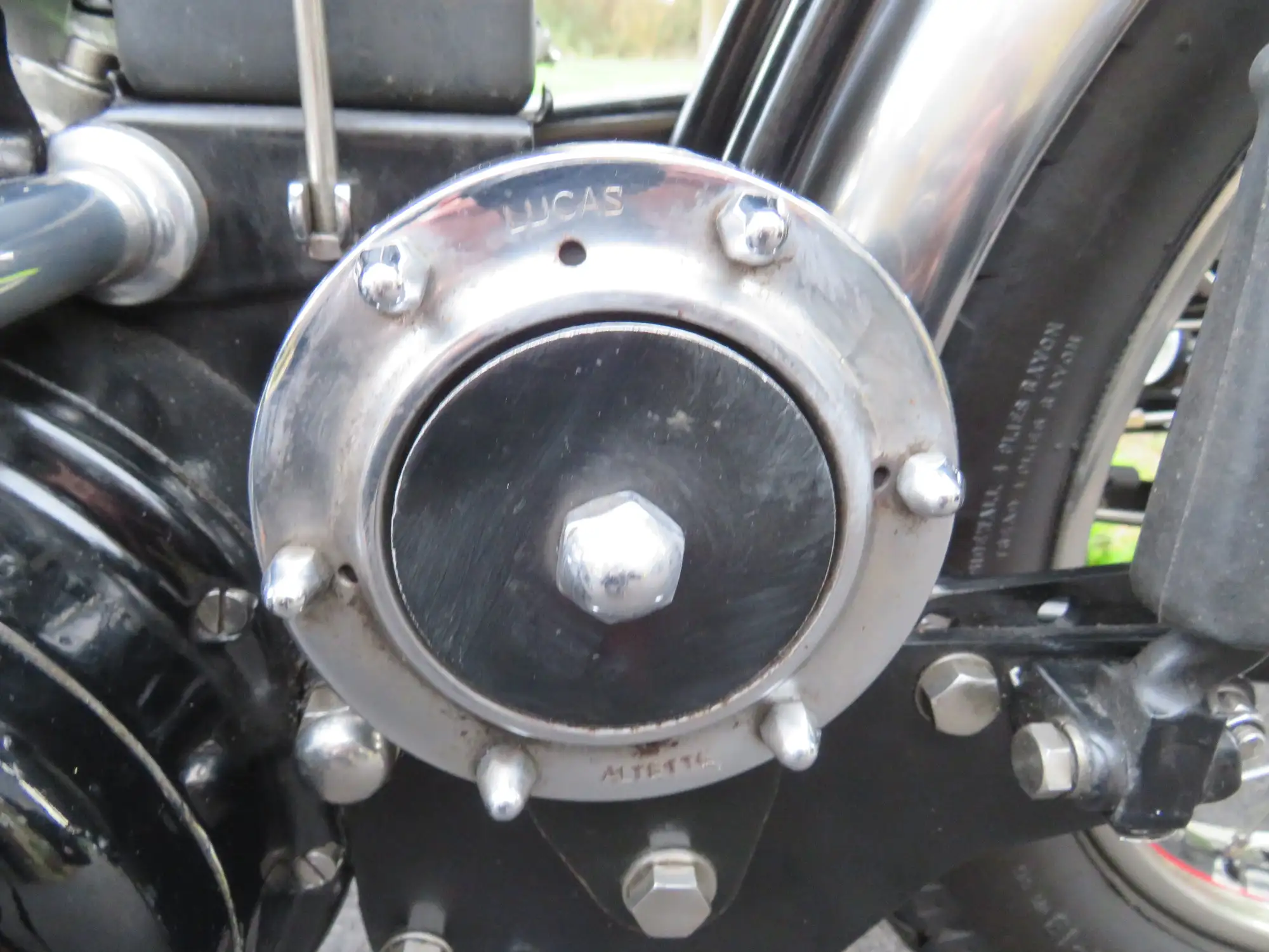 1952 Vincent Series C Black Shadow 998cc-For Sale