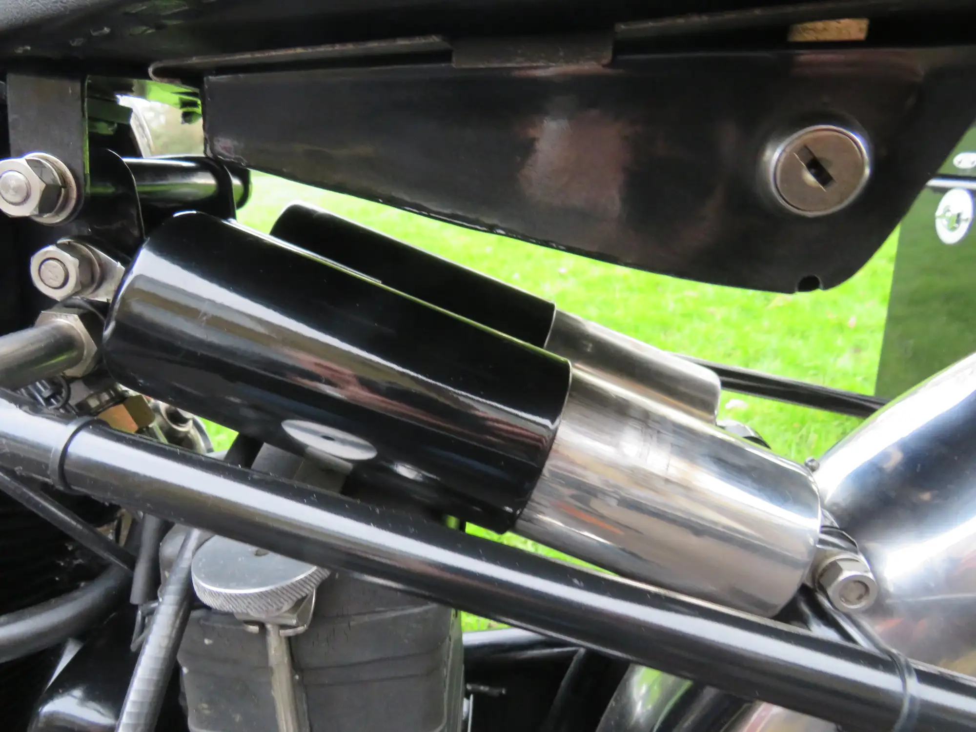 1952 Vincent Series C Black Shadow 998cc-For Sale