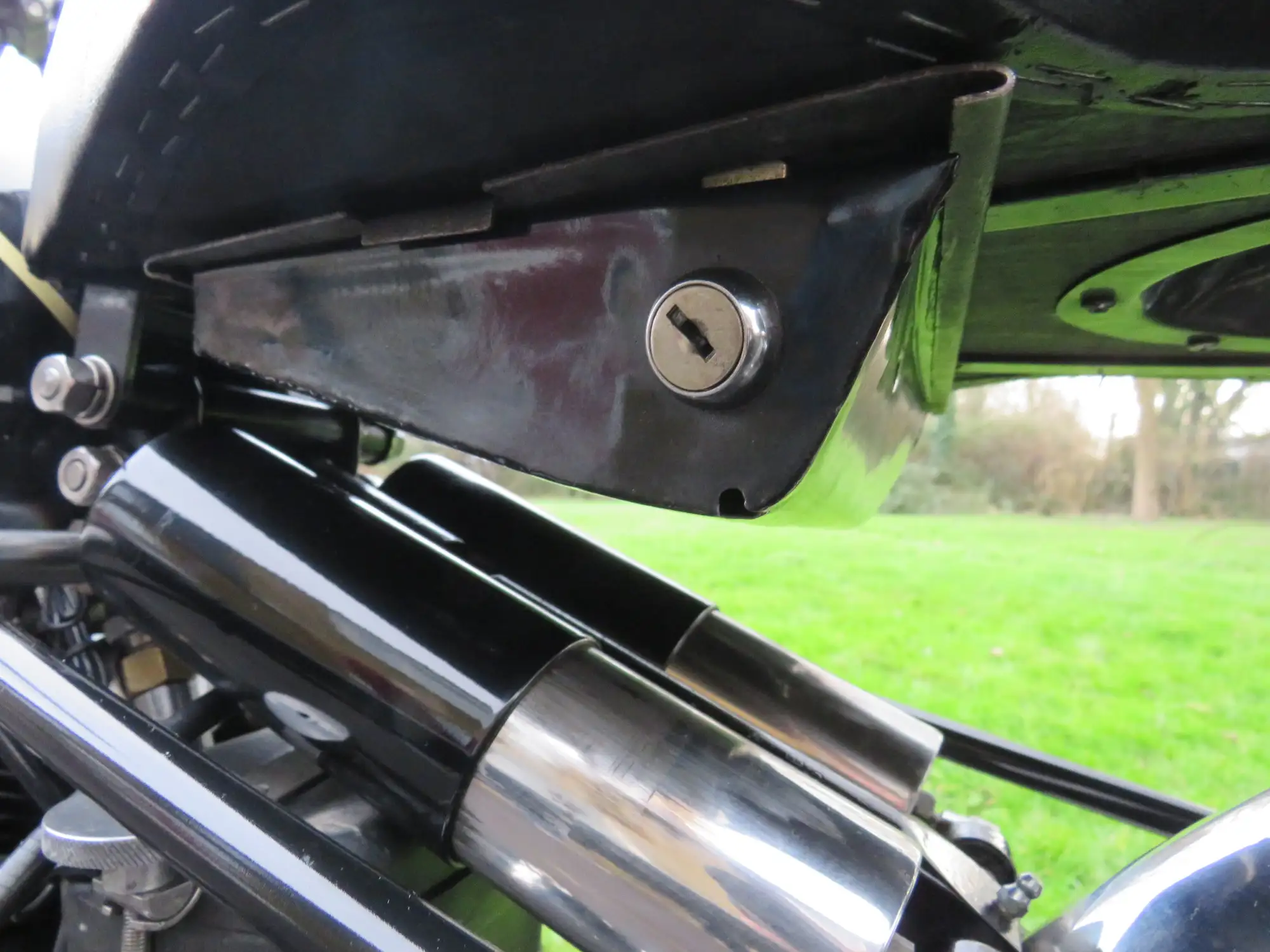 1952 Vincent Series C Black Shadow 998cc-For Sale