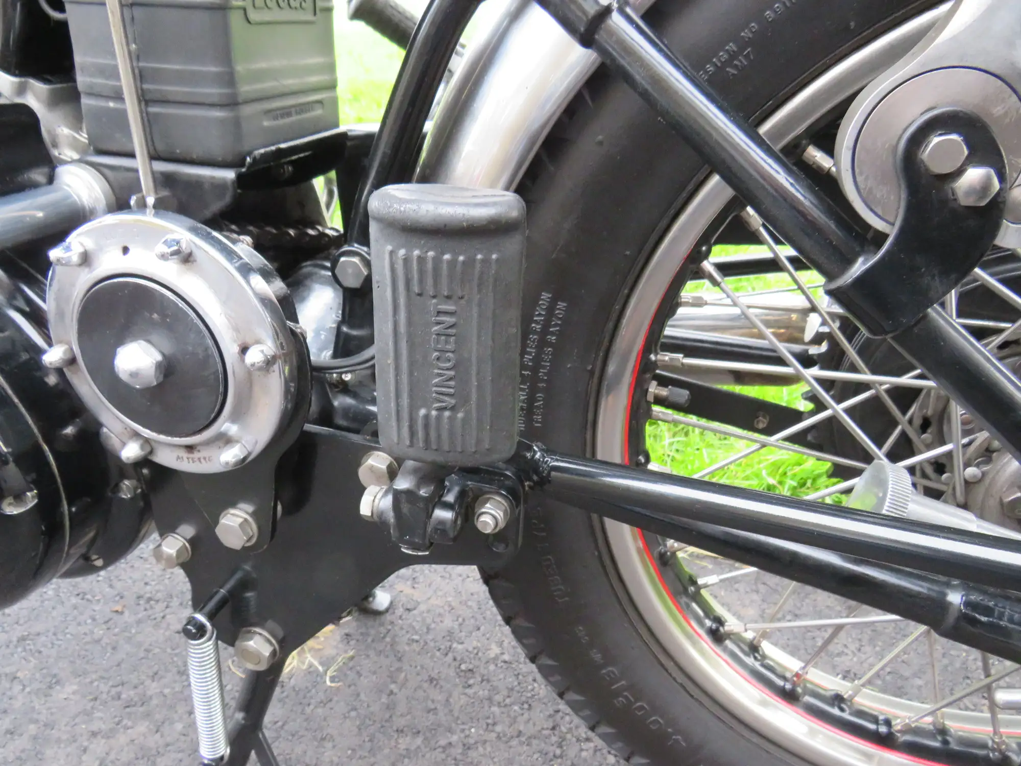 1952 Vincent Series C Black Shadow 998cc-For Sale