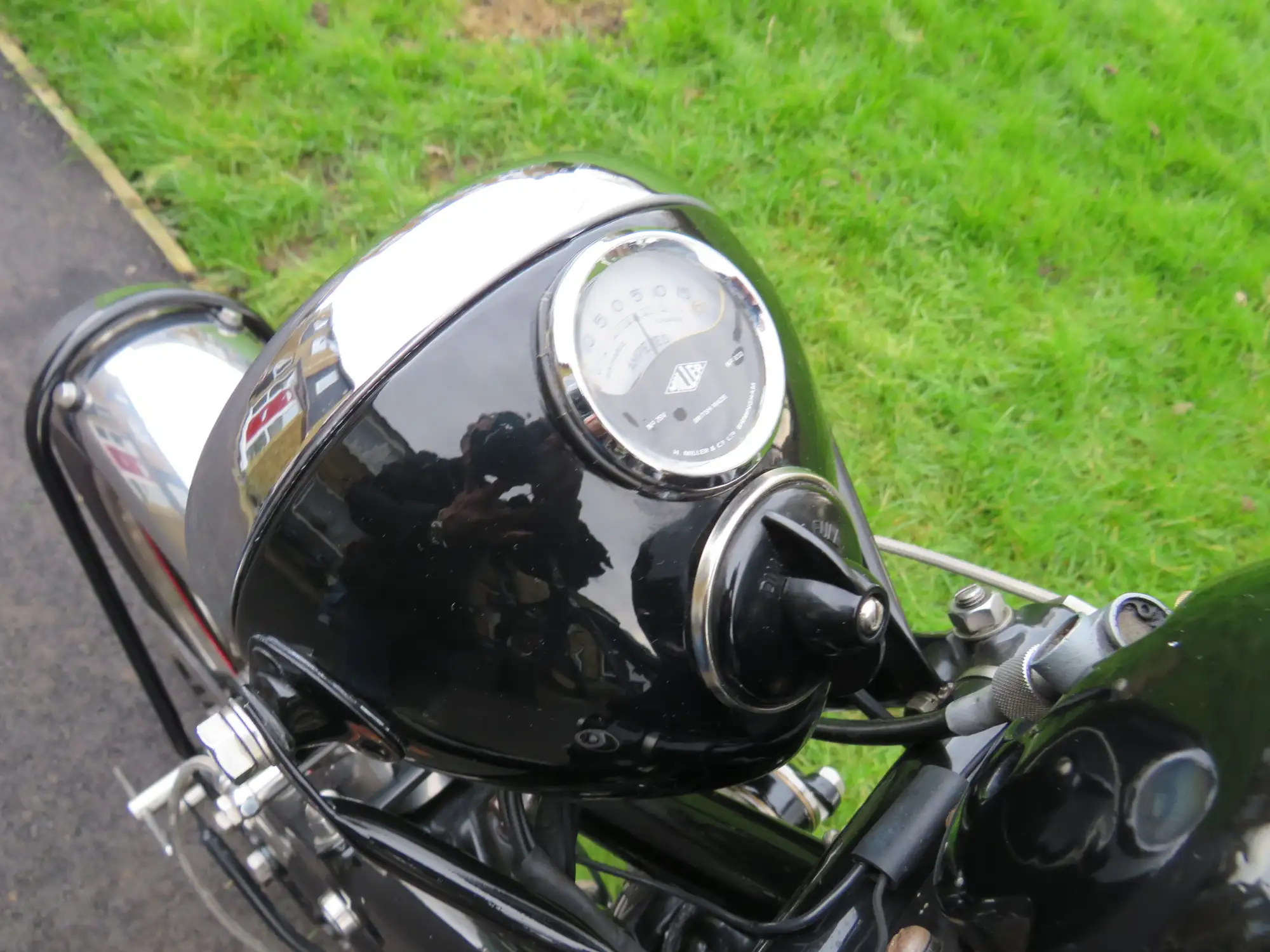 1952 Vincent Series C Black Shadow 998cc-For Sale