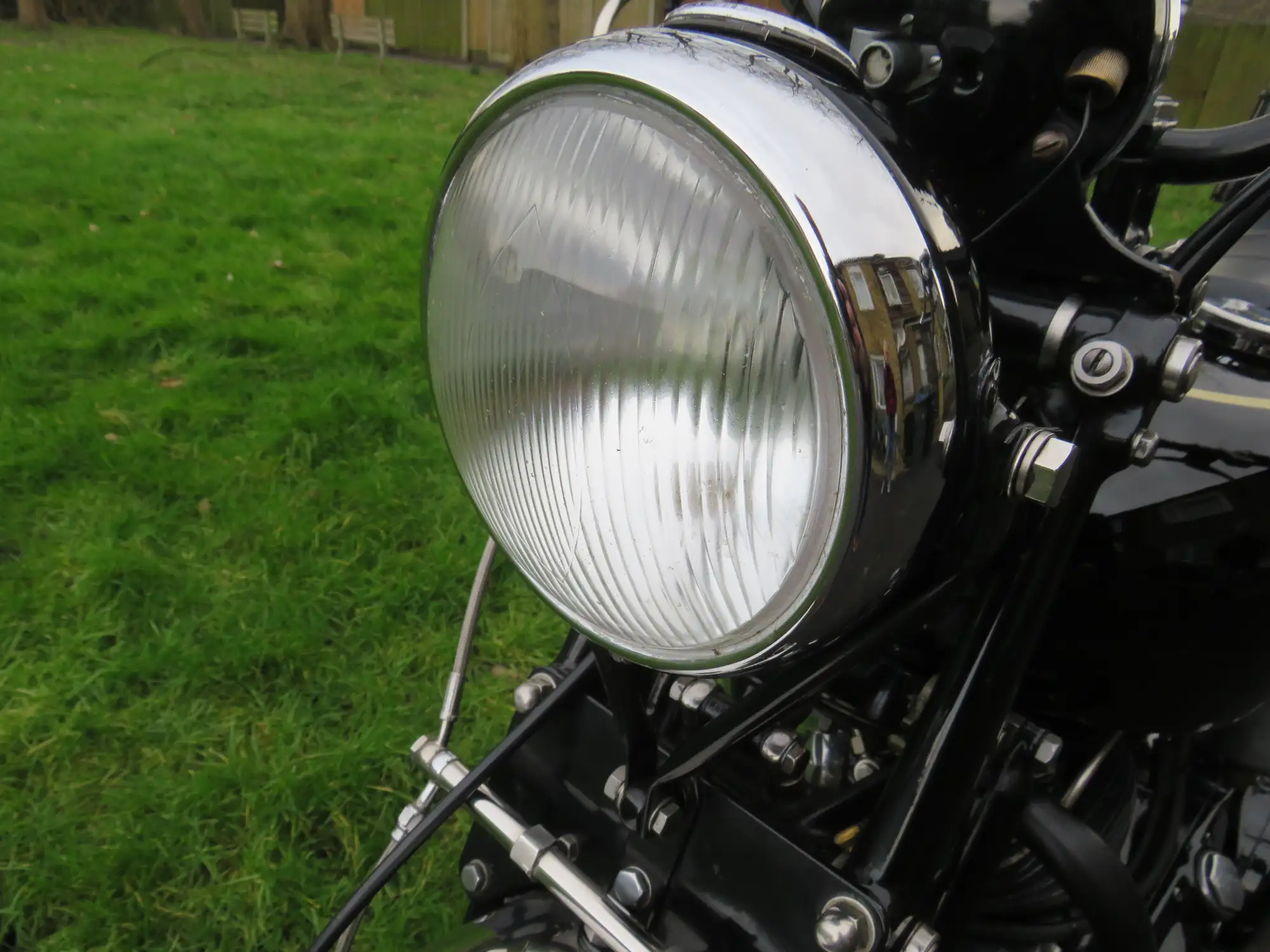 1952 Vincent Series C Black Shadow 998cc-For Sale