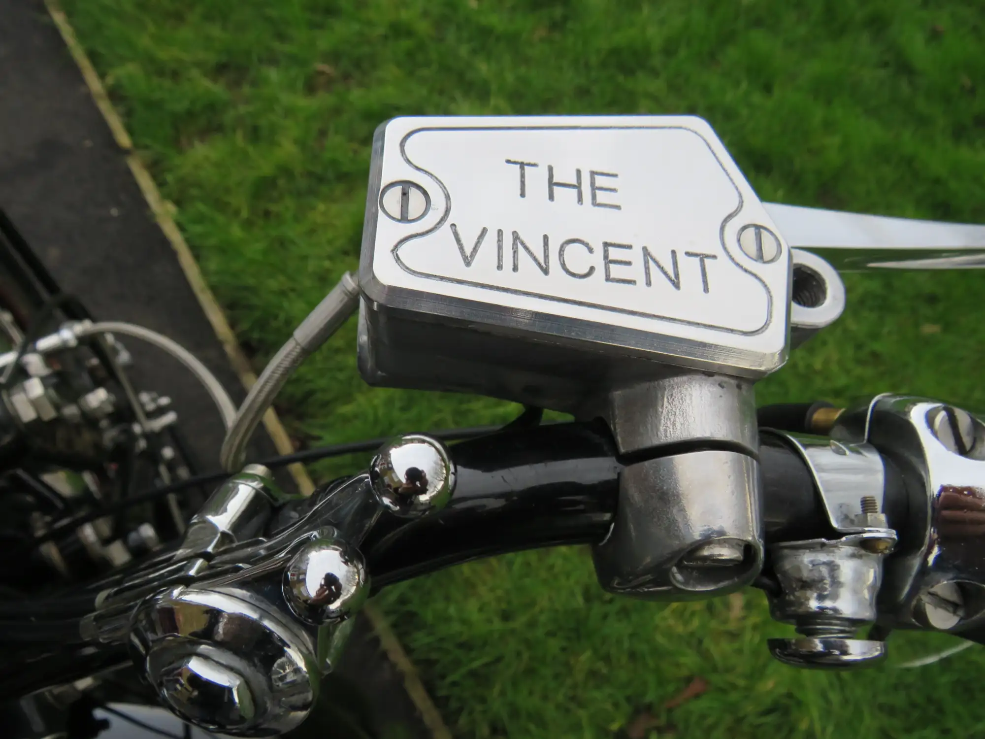 1952 Vincent Series C Black Shadow 998cc-For Sale