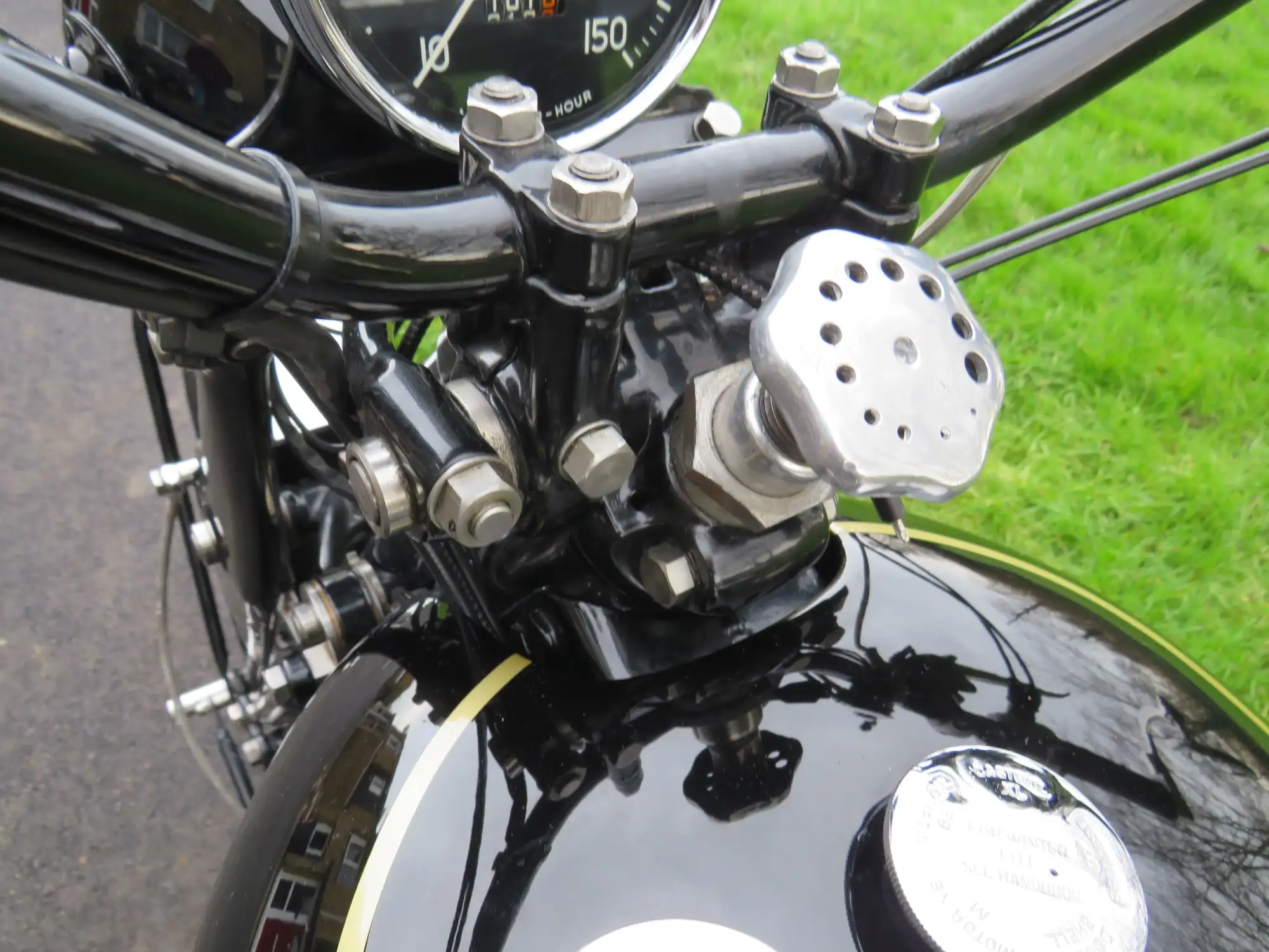 1952 Vincent Series C Black Shadow 998cc-For Sale