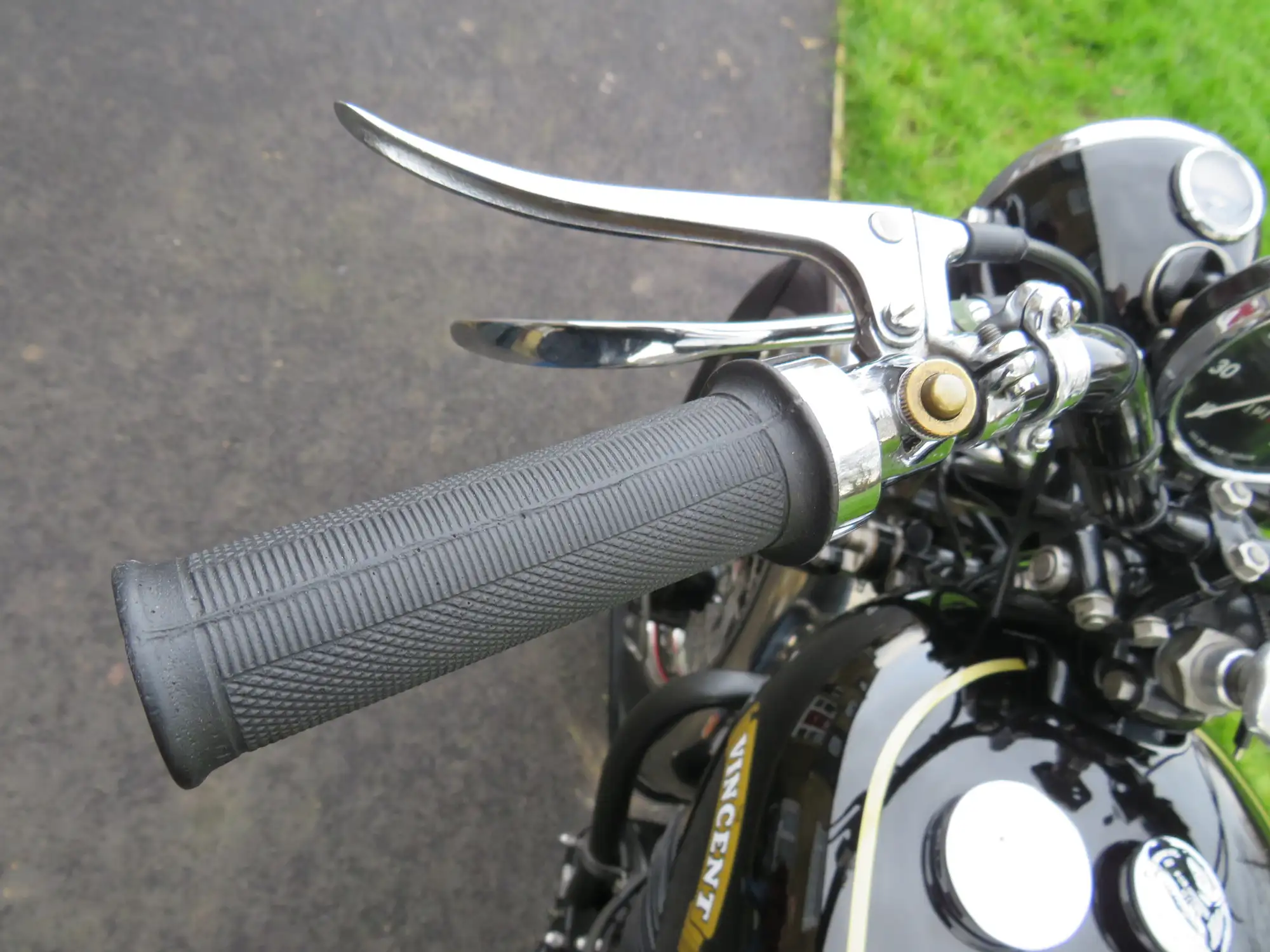 1952 Vincent Series C Black Shadow 998cc-For Sale