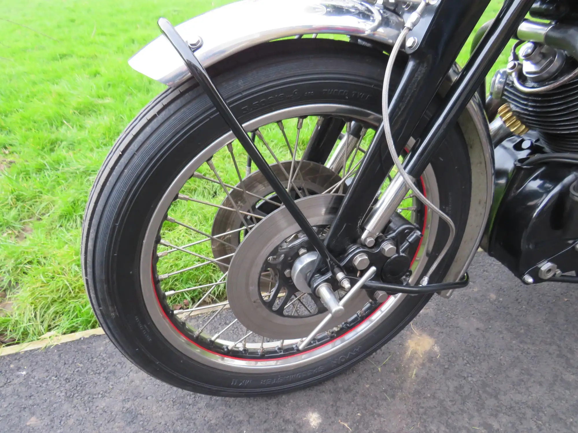 1952 Vincent Series C Black Shadow 998cc-For Sale