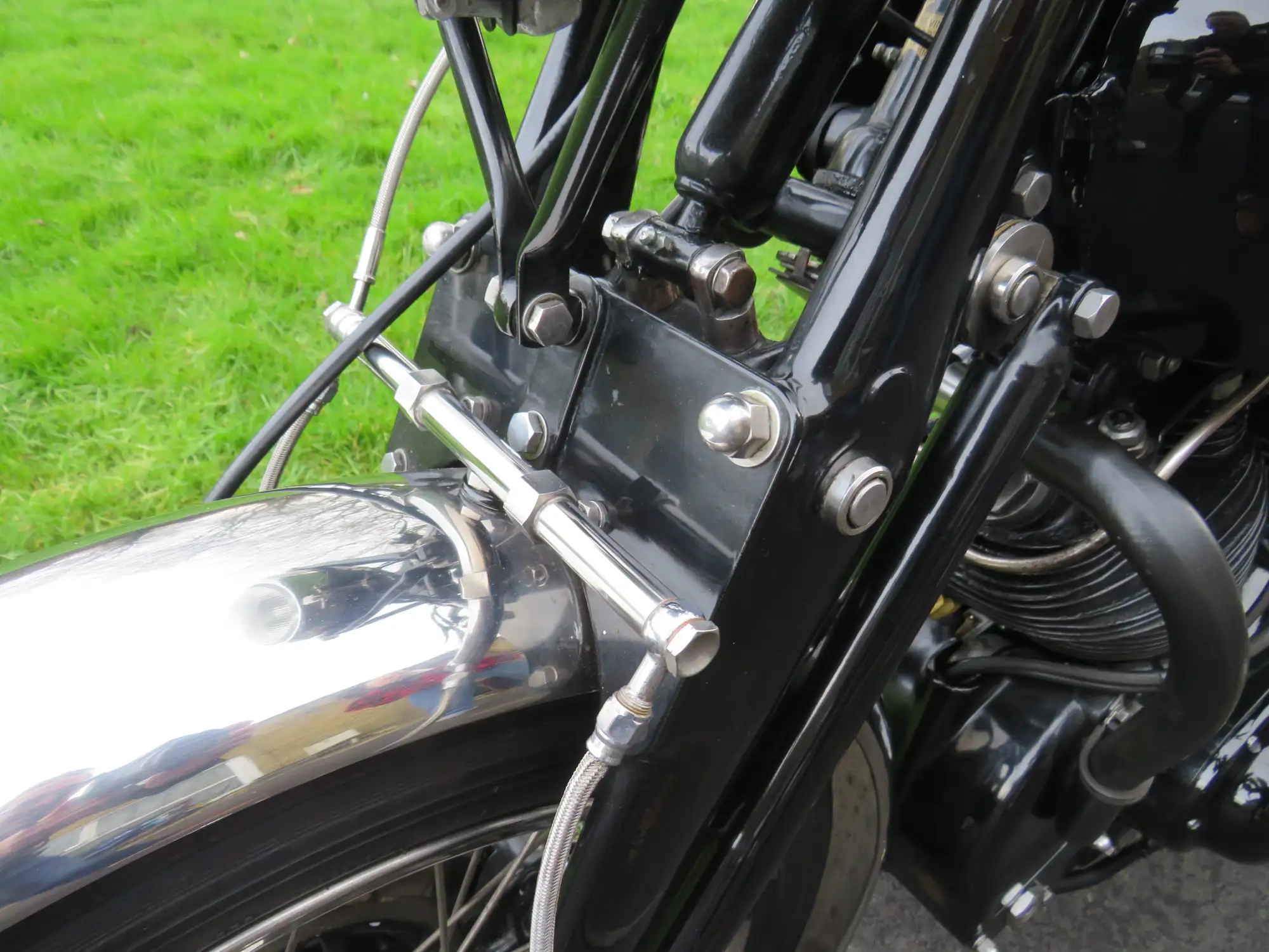 1952 Vincent Series C Black Shadow 998cc-For Sale