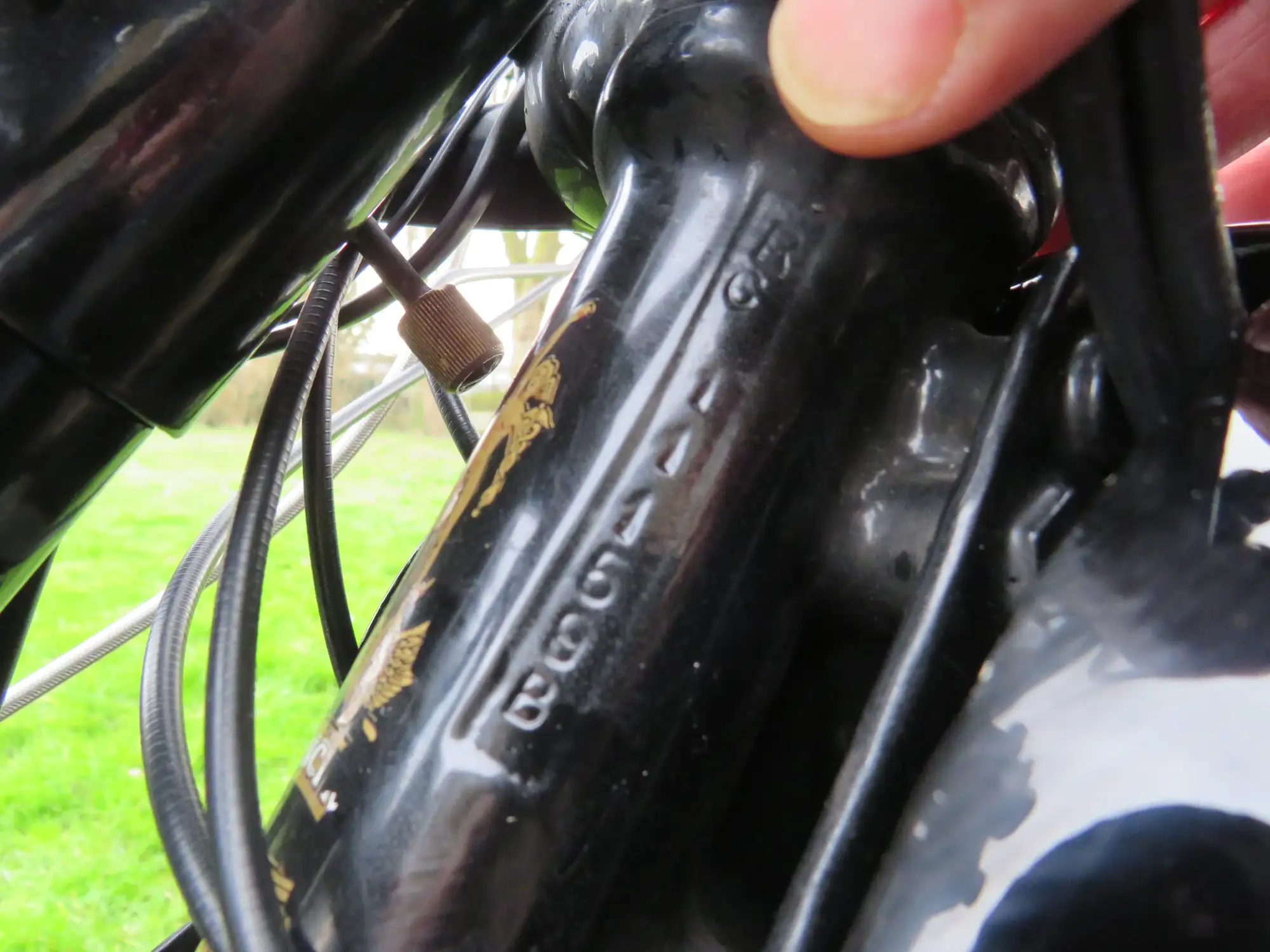 1952 Vincent Series C Black Shadow 998cc-For Sale