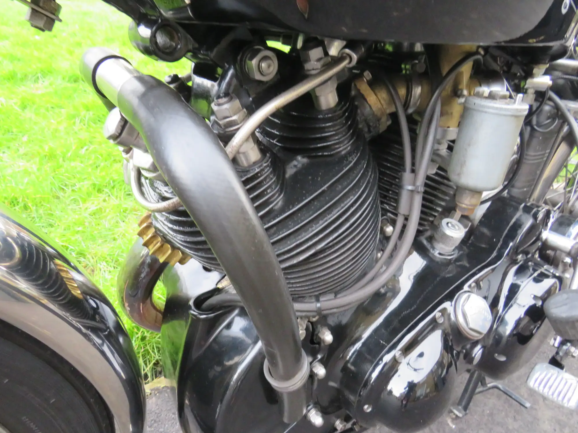1952 Vincent Series C Black Shadow 998cc-For Sale