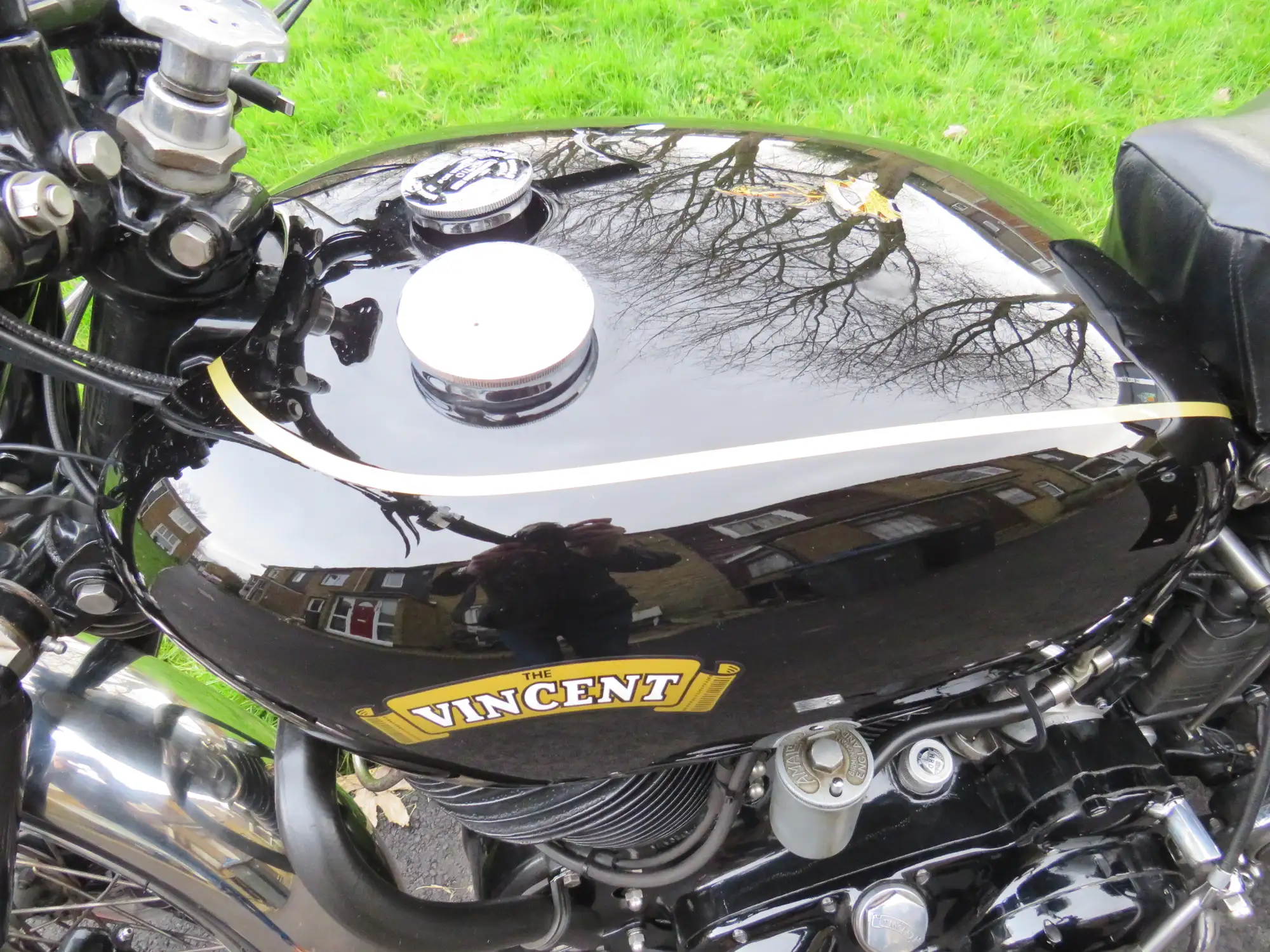 1952 Vincent Series C Black Shadow 998cc-For Sale