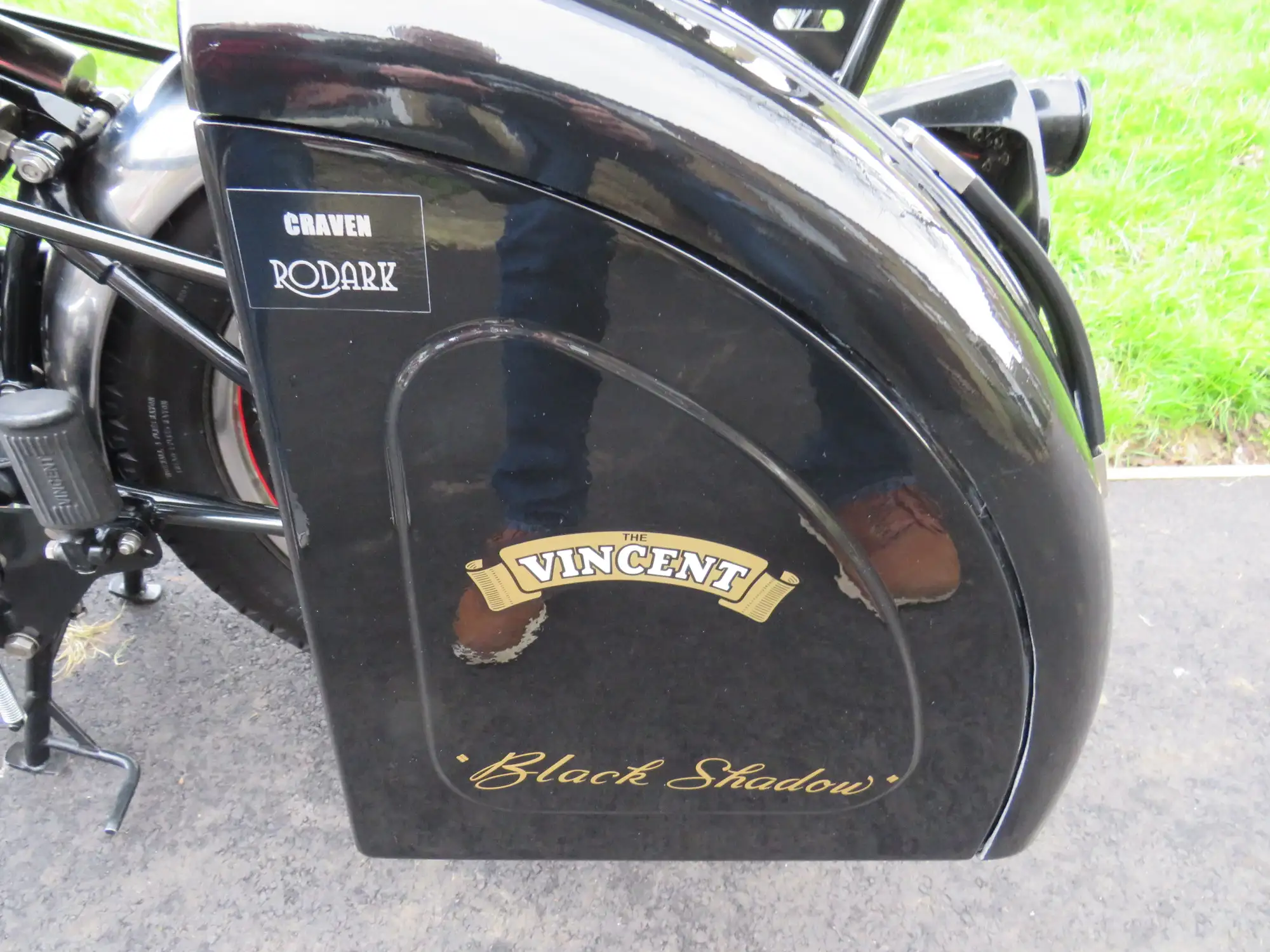 1952 Vincent Series C Black Shadow 998cc-For Sale