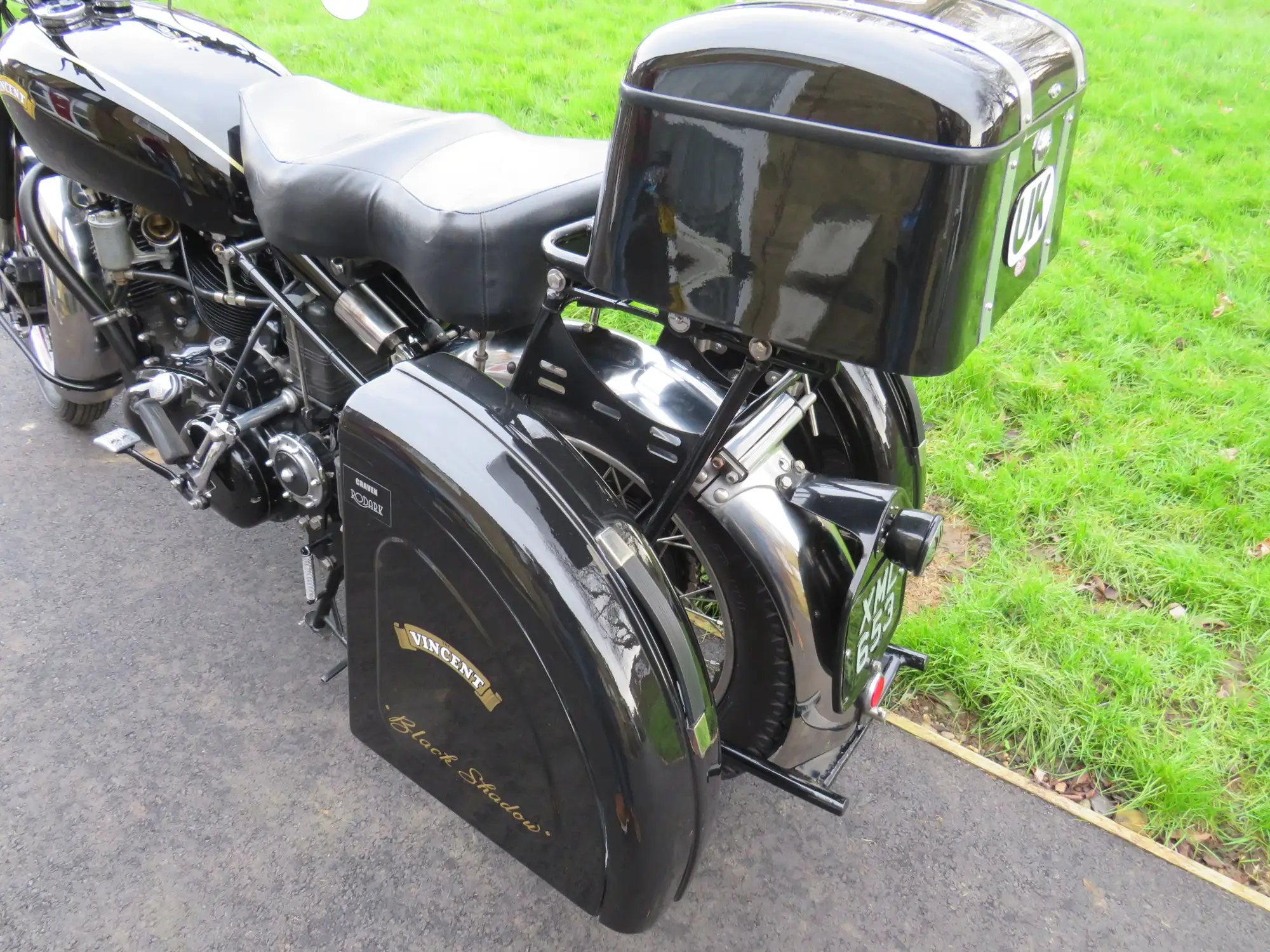 1952 Vincent Series C Black Shadow 998cc-For Sale